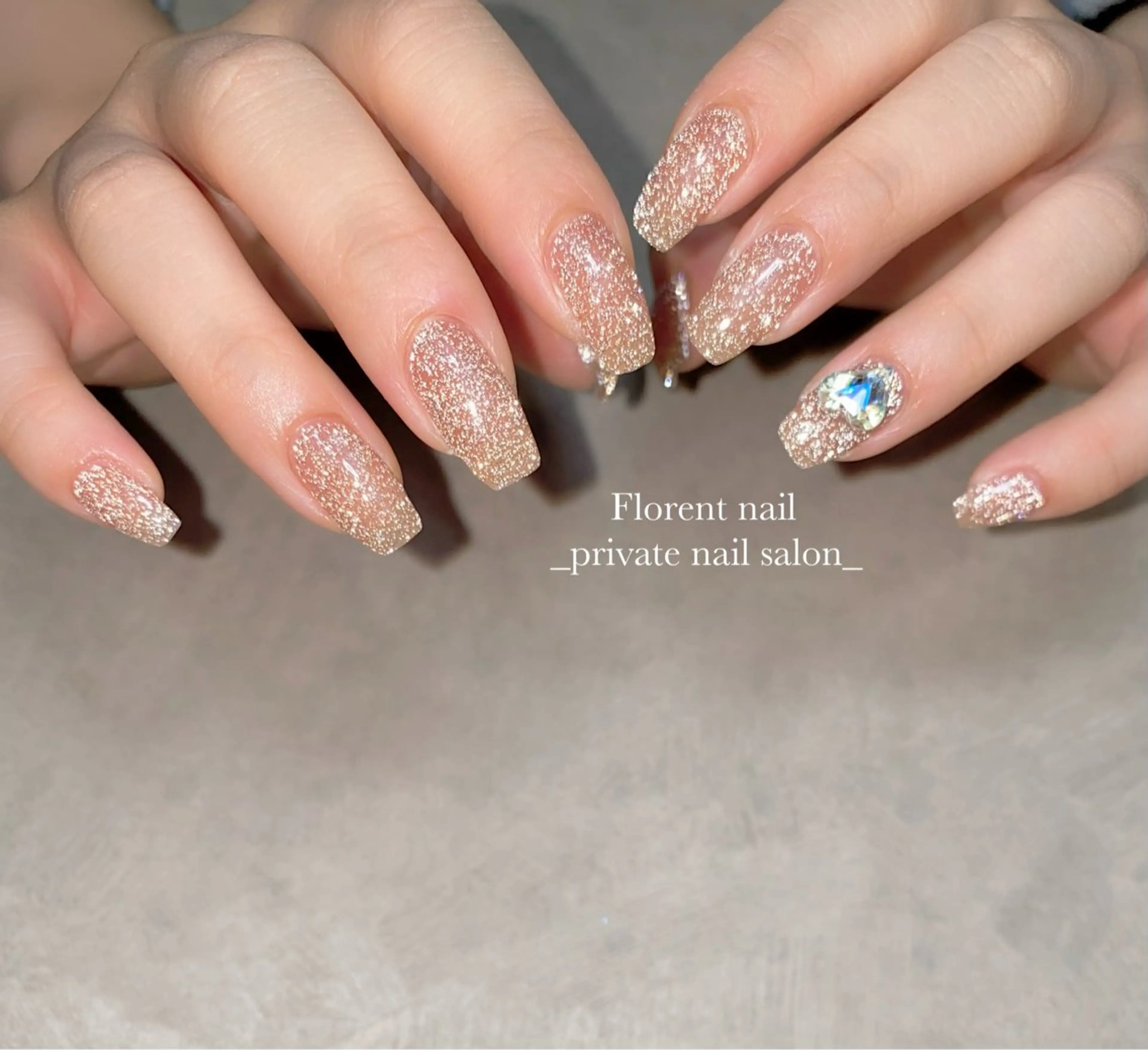 ネイル ハンドネイル florent nailのネイルデザイン