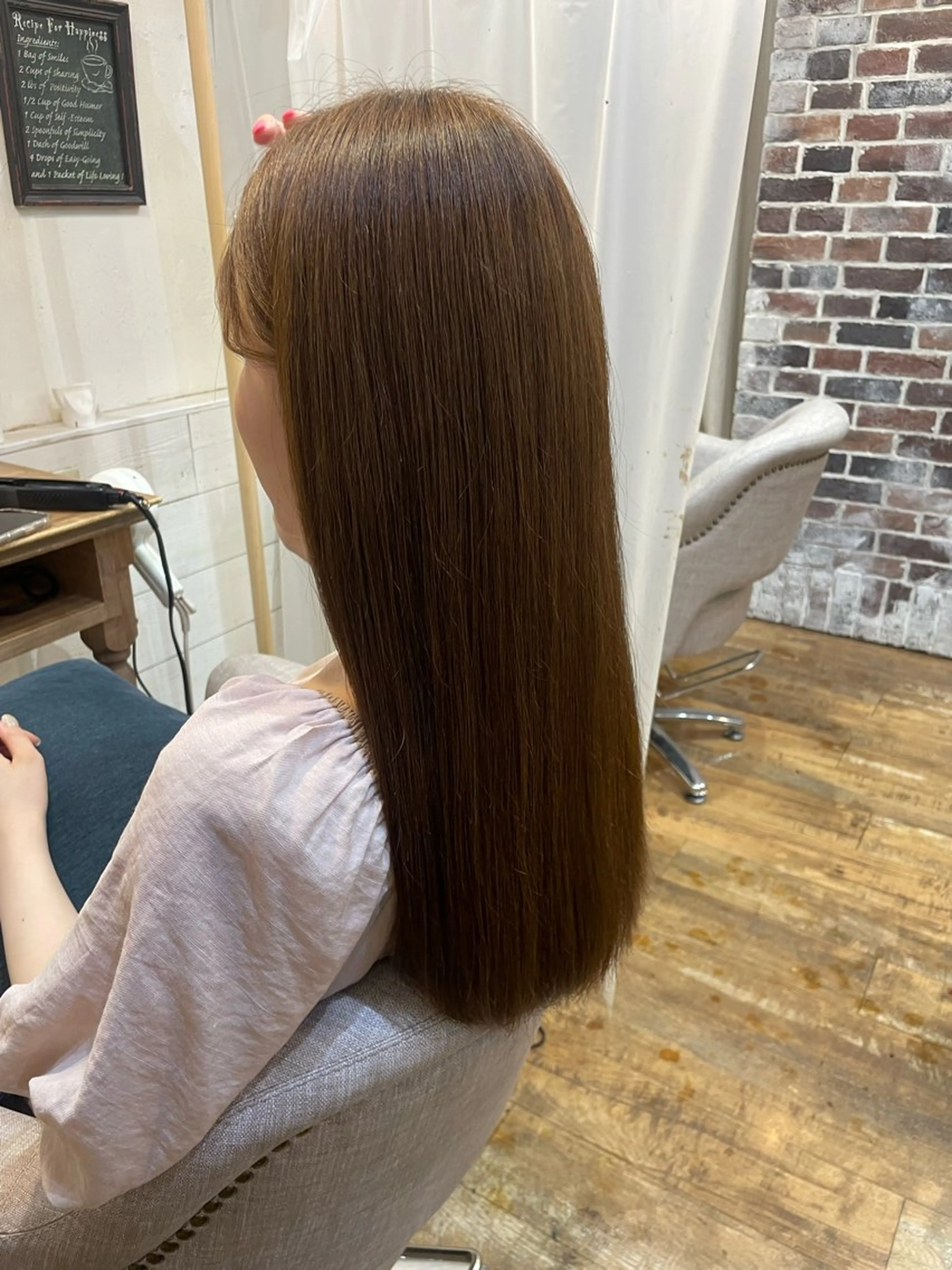 ロング カラー 🦴🐶 haruka🐶🦴のヘアスタイル