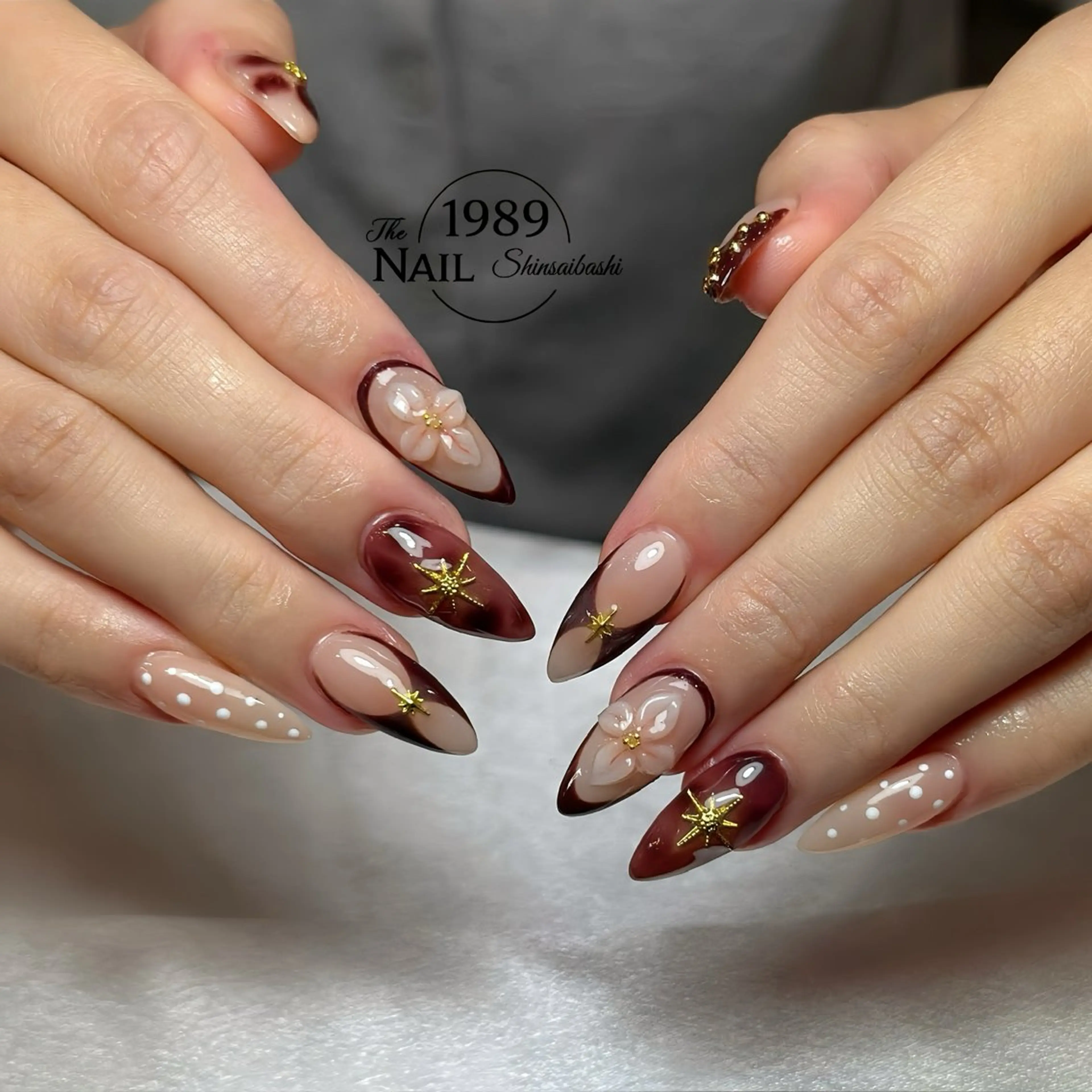 ネイル ハンドネイル ハンドケア The 1989 Nail Salonのネイルデザイン