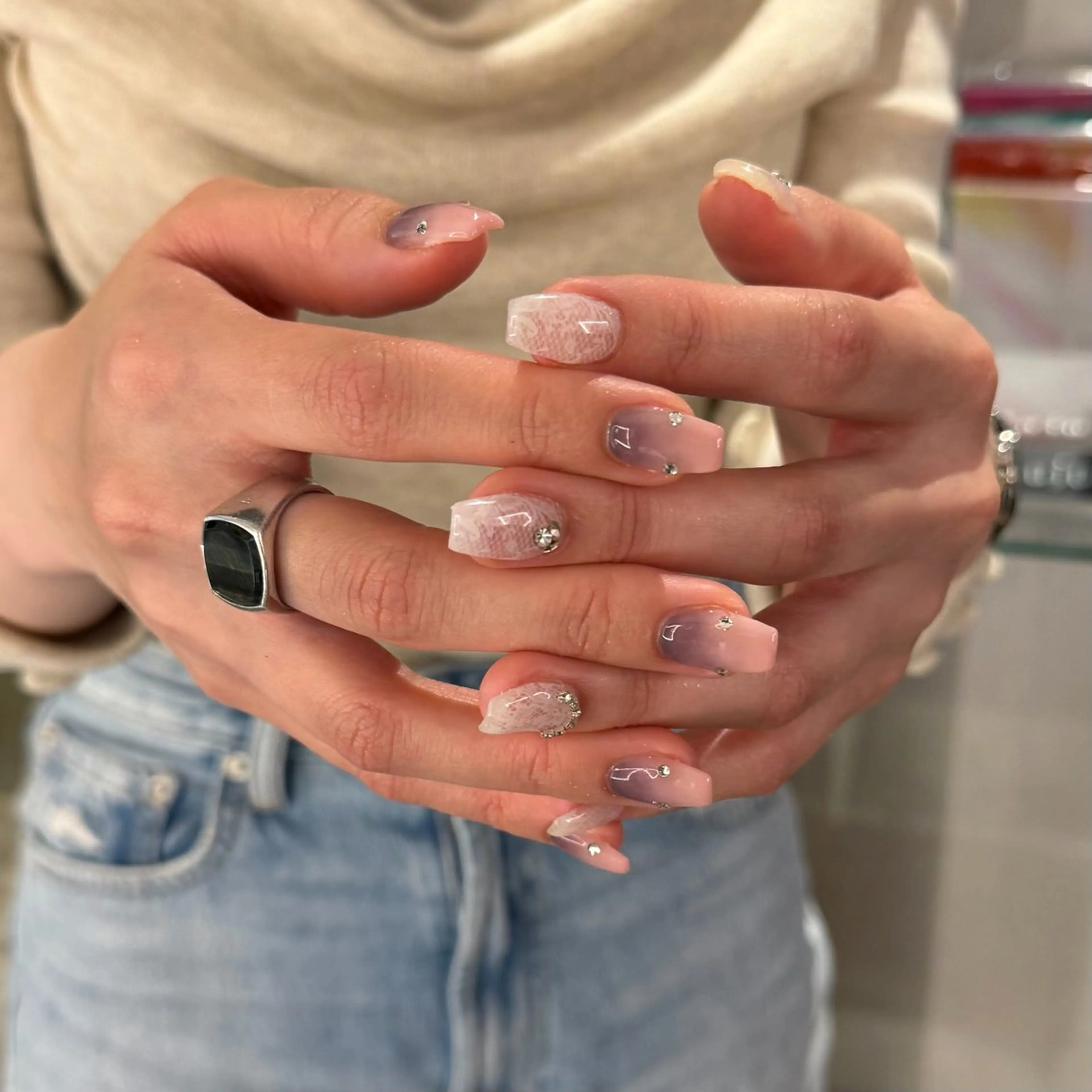 ネイル レース natsumi .のネイルデザイン
