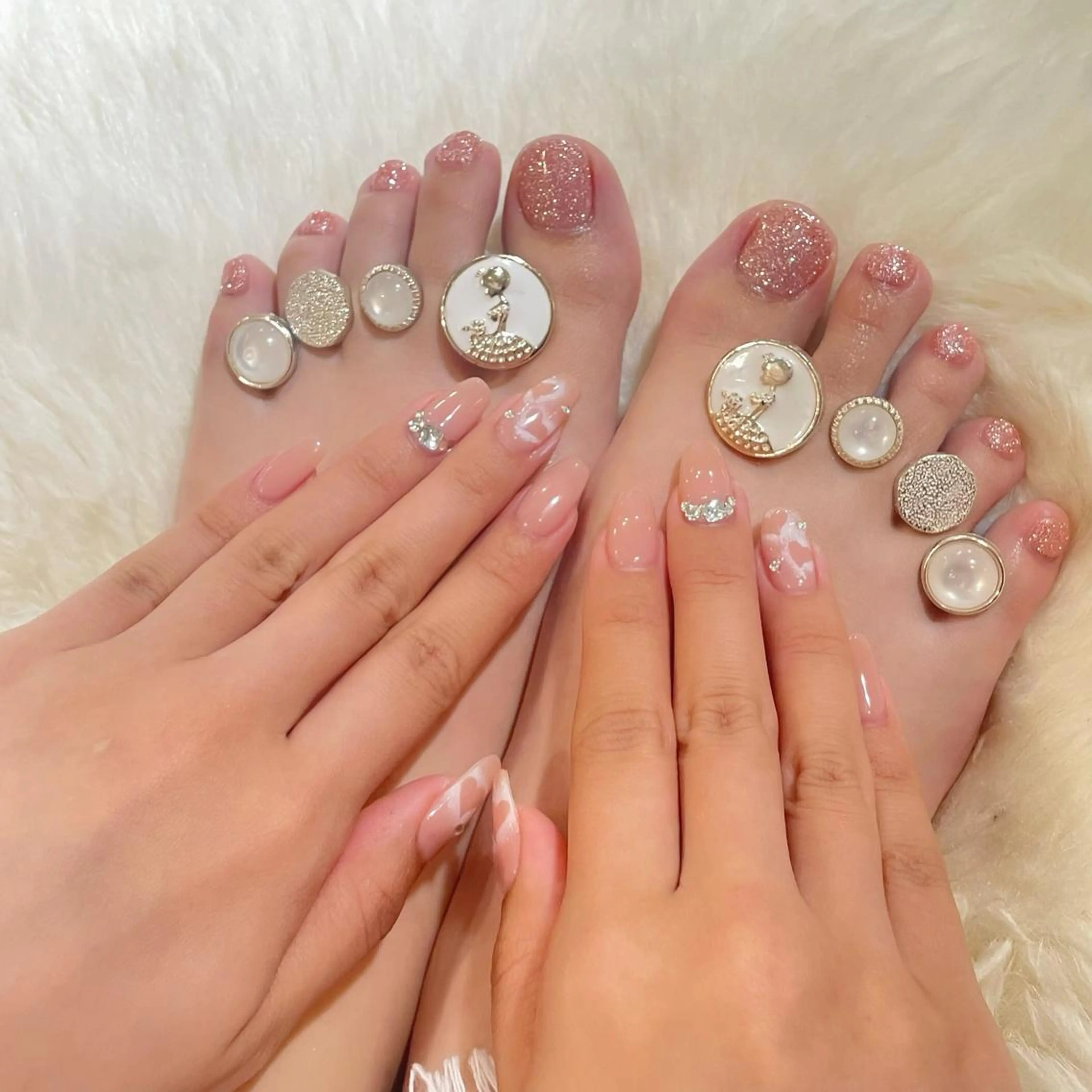 ネイル フットネイル ワンホンネイル ハンドネイル D.d Nail Moeのネイルデザイン