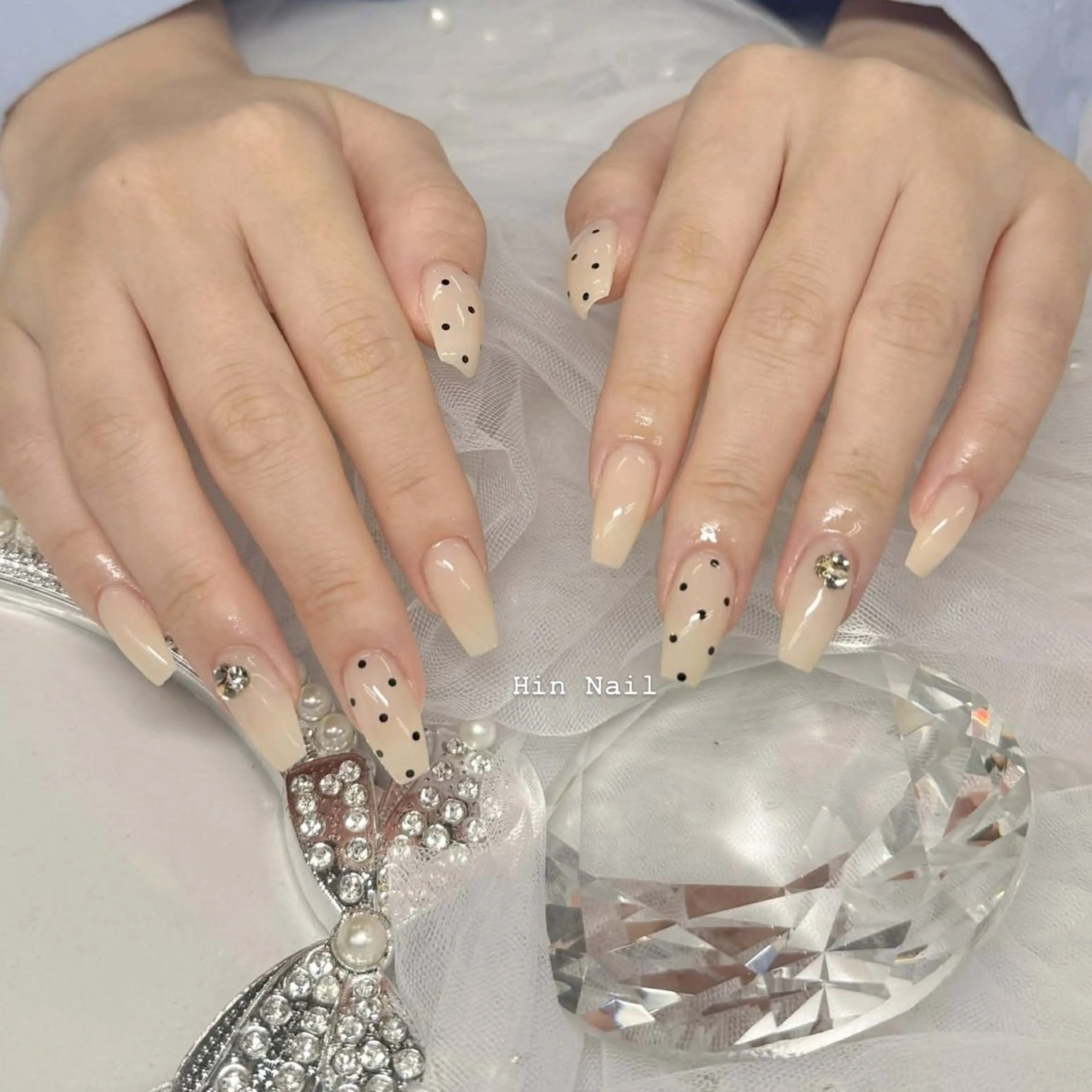 ネイル ハンドネイル HIN NAILのネイルデザイン