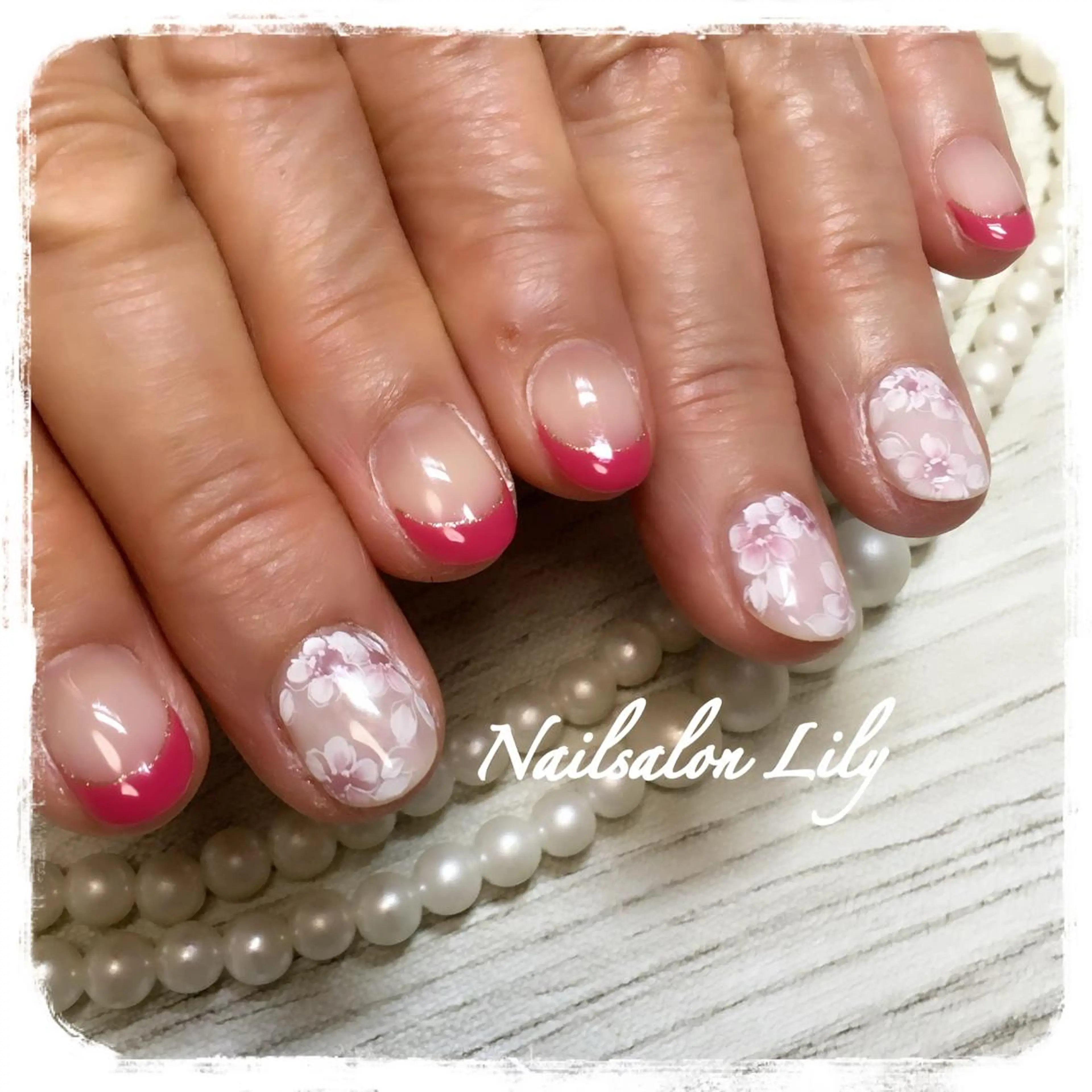 ネイル Lily*nail 🌻Mii🌻のネイルデザイン