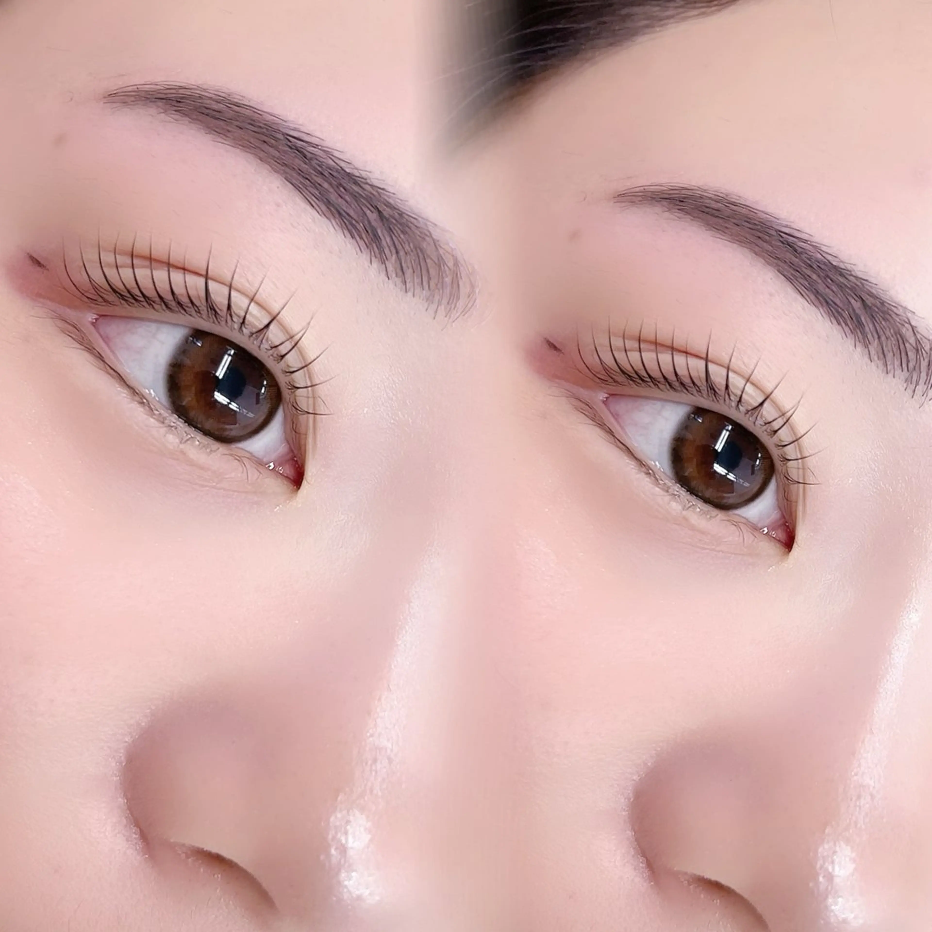 マツエク・マツパ eyesalon LANAのマツエク・マツパデザイン