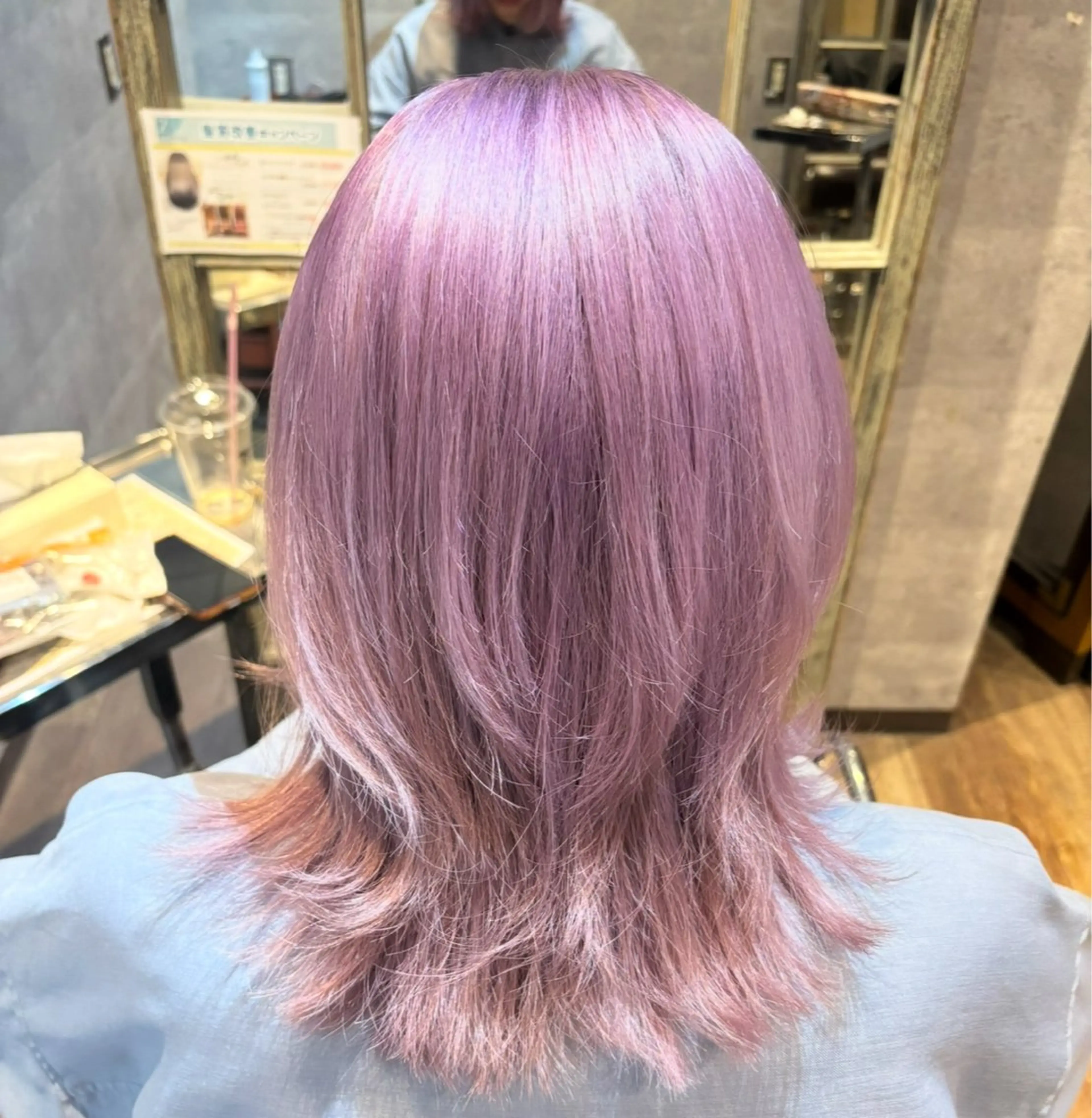 ミディアム 松本｜似合わせ眉 ×まつげパーマ×ヘアの眉毛・アイブロウイメージ