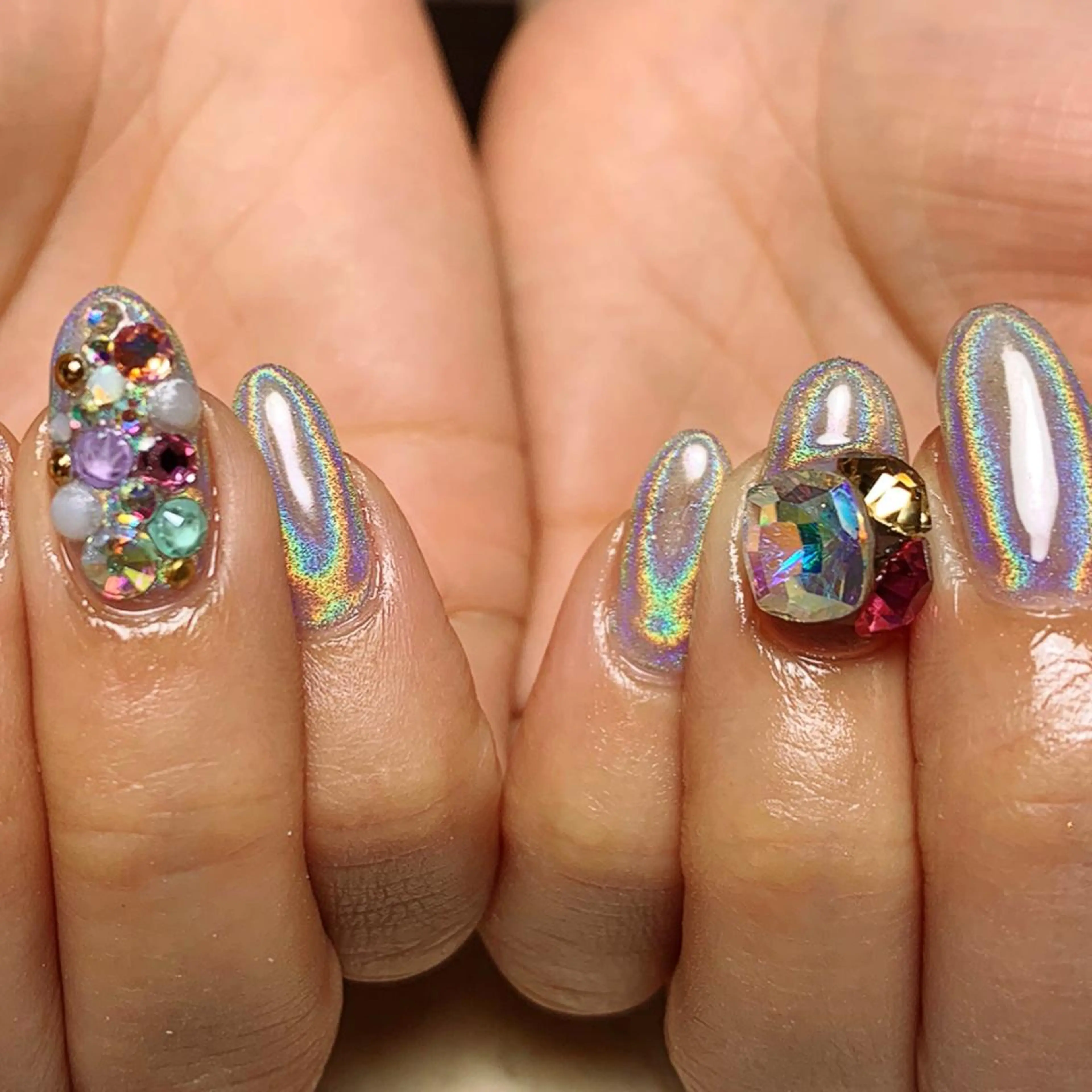 ネイル ハンドネイル M nail 市原市ちはら台のネイルデザイン