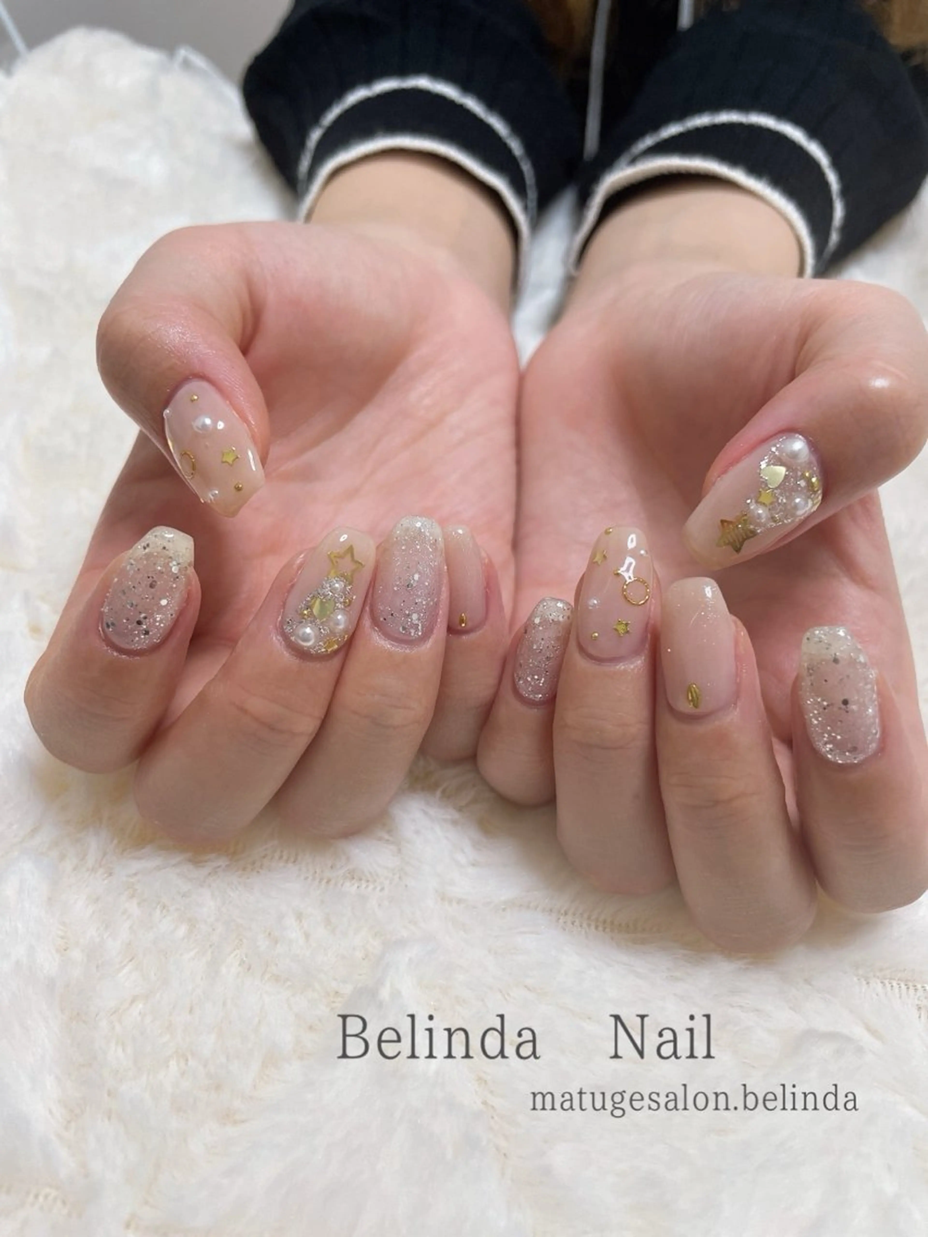 ネイル 竹本 愛のネイルデザイン