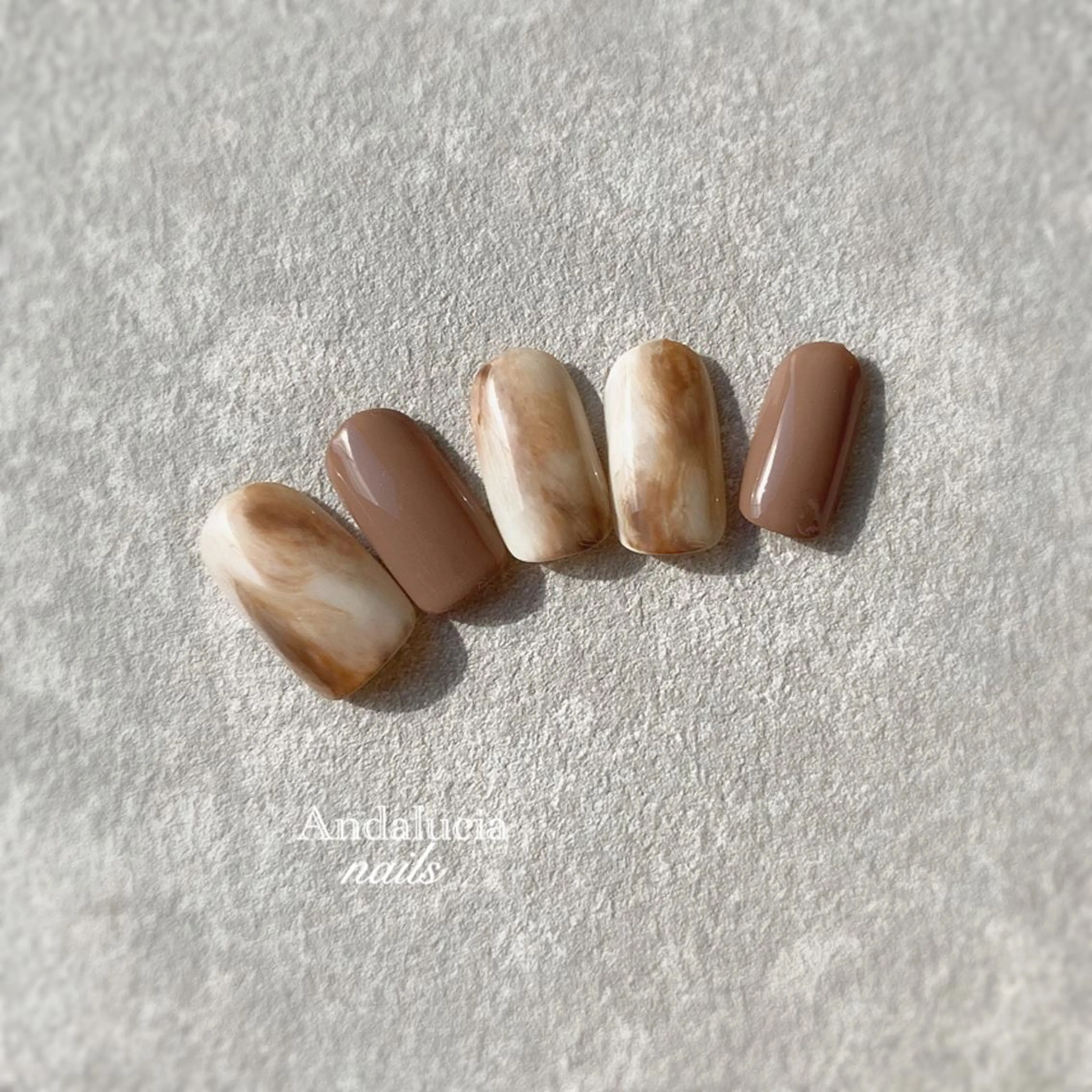 ネイル ハンドネイル Andalucia nailsのネイルデザイン
