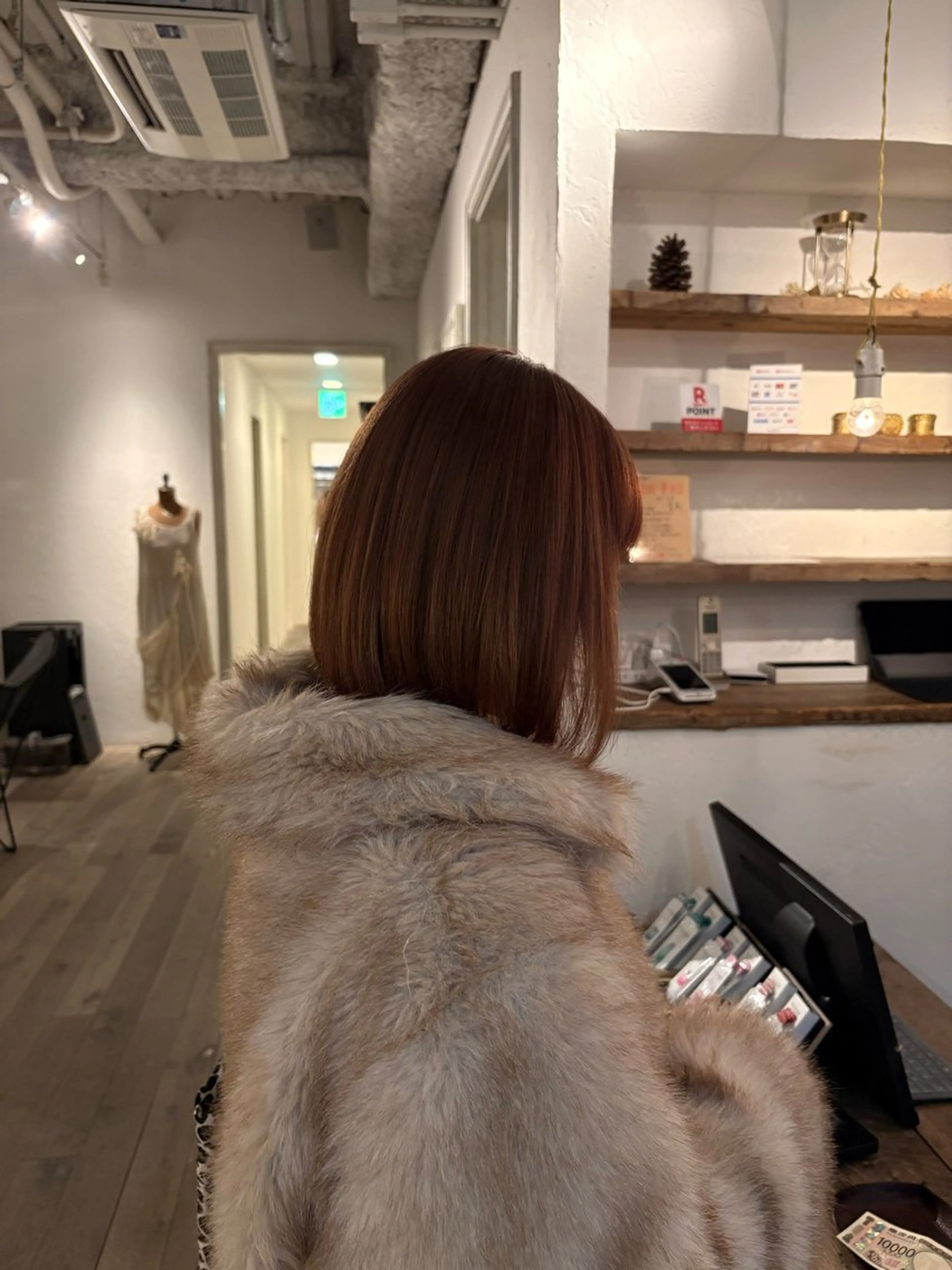 ヘアカラー replay所属・野口 心晴のヘアスタイル