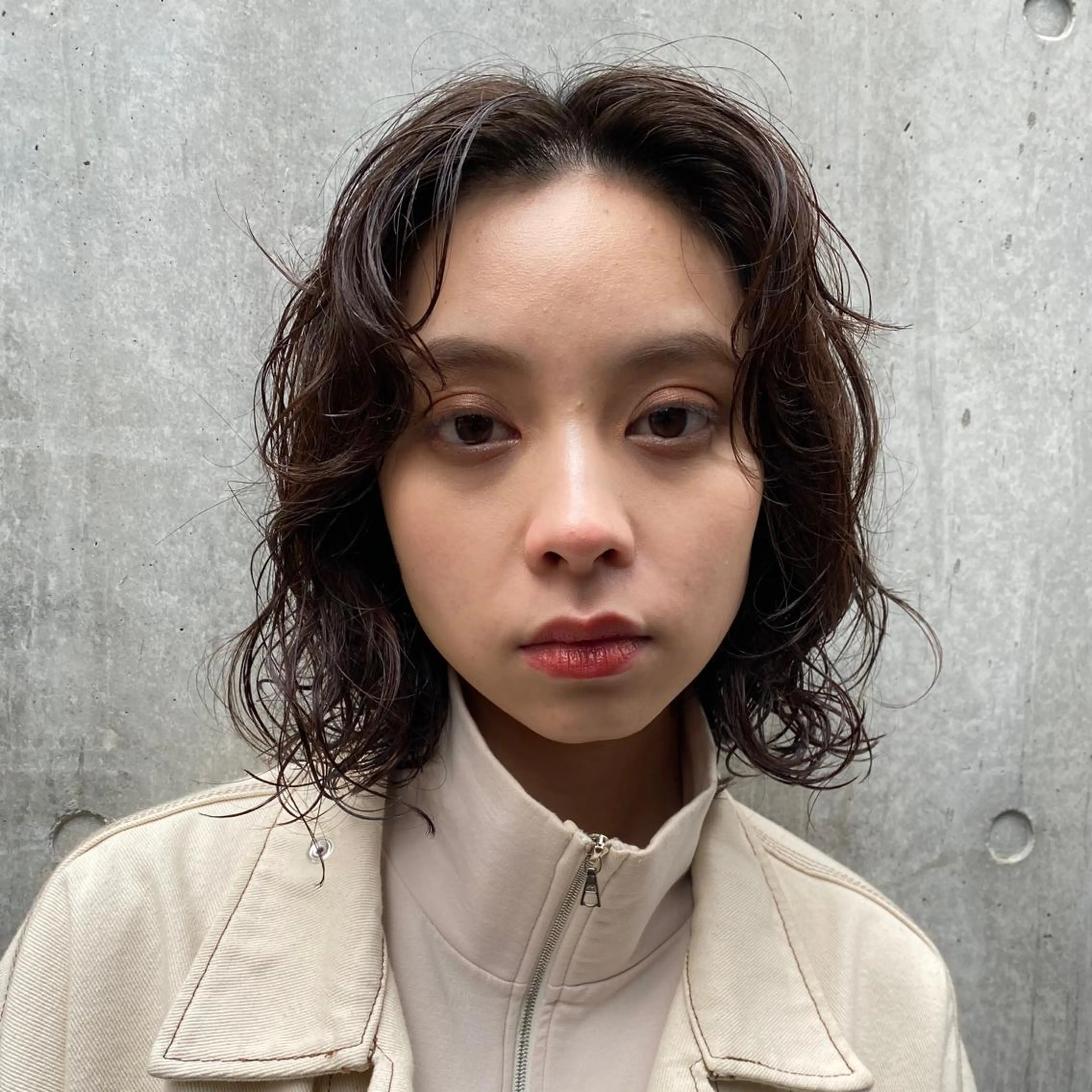 パーマ 神戸美容室 マオのヘアスタイル