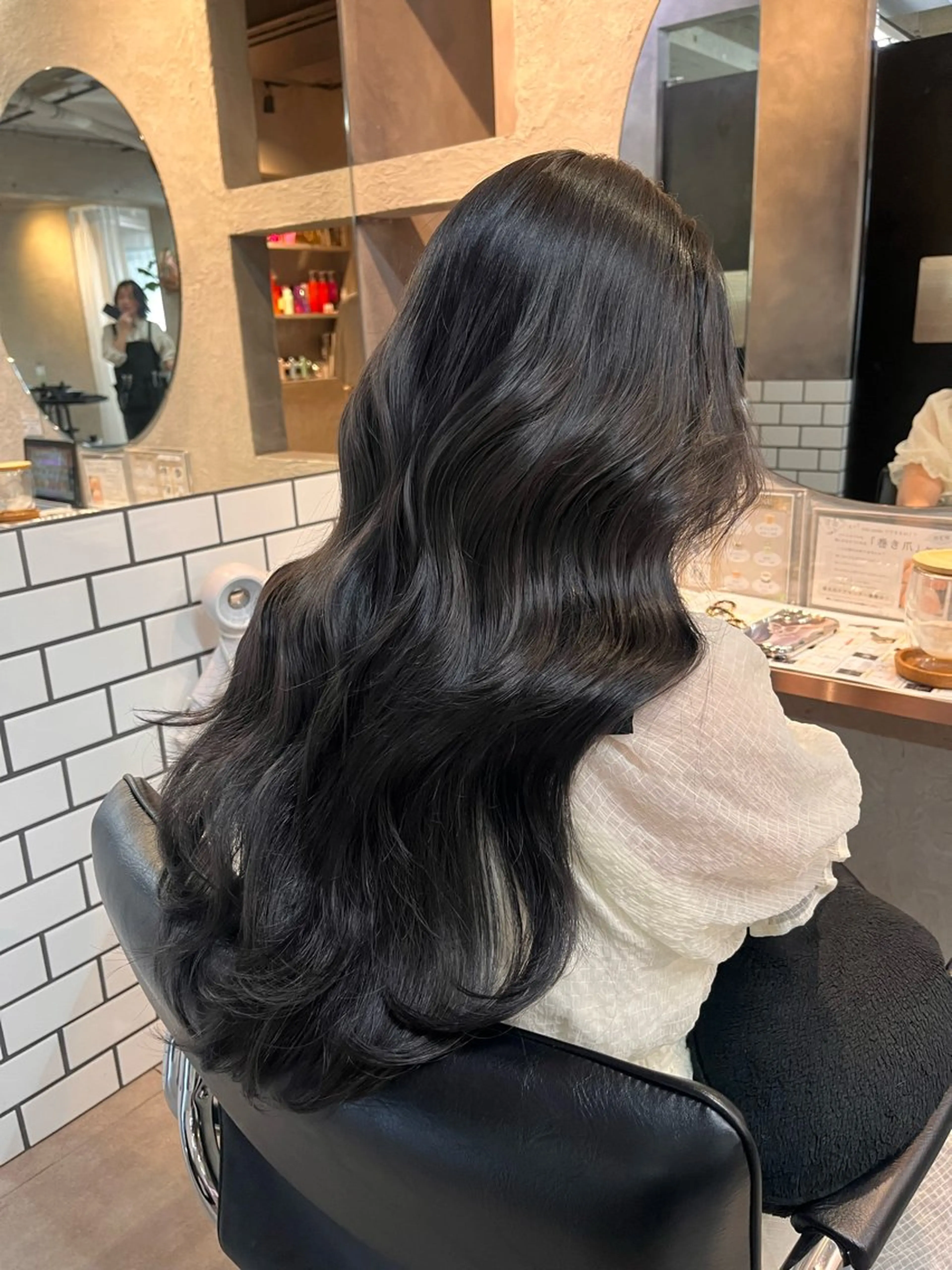 ロング カラー ヘアカラー 韓国系/ダブルカラー /トグチリンカのヘアスタイル