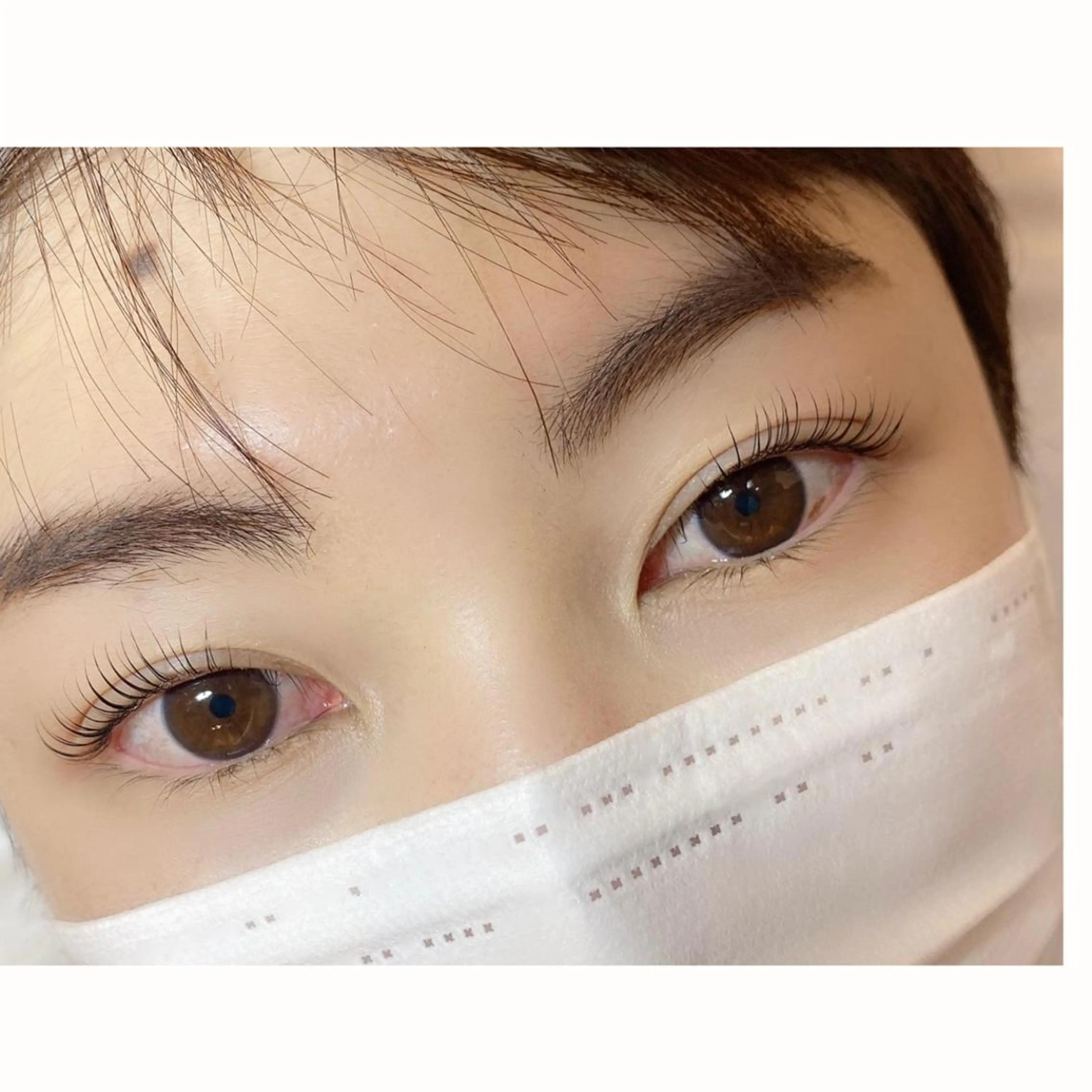 マツエク・マツパ 束感パリジェンヌ上下 恵比寿ayakaのマツエク・マツパデザイン