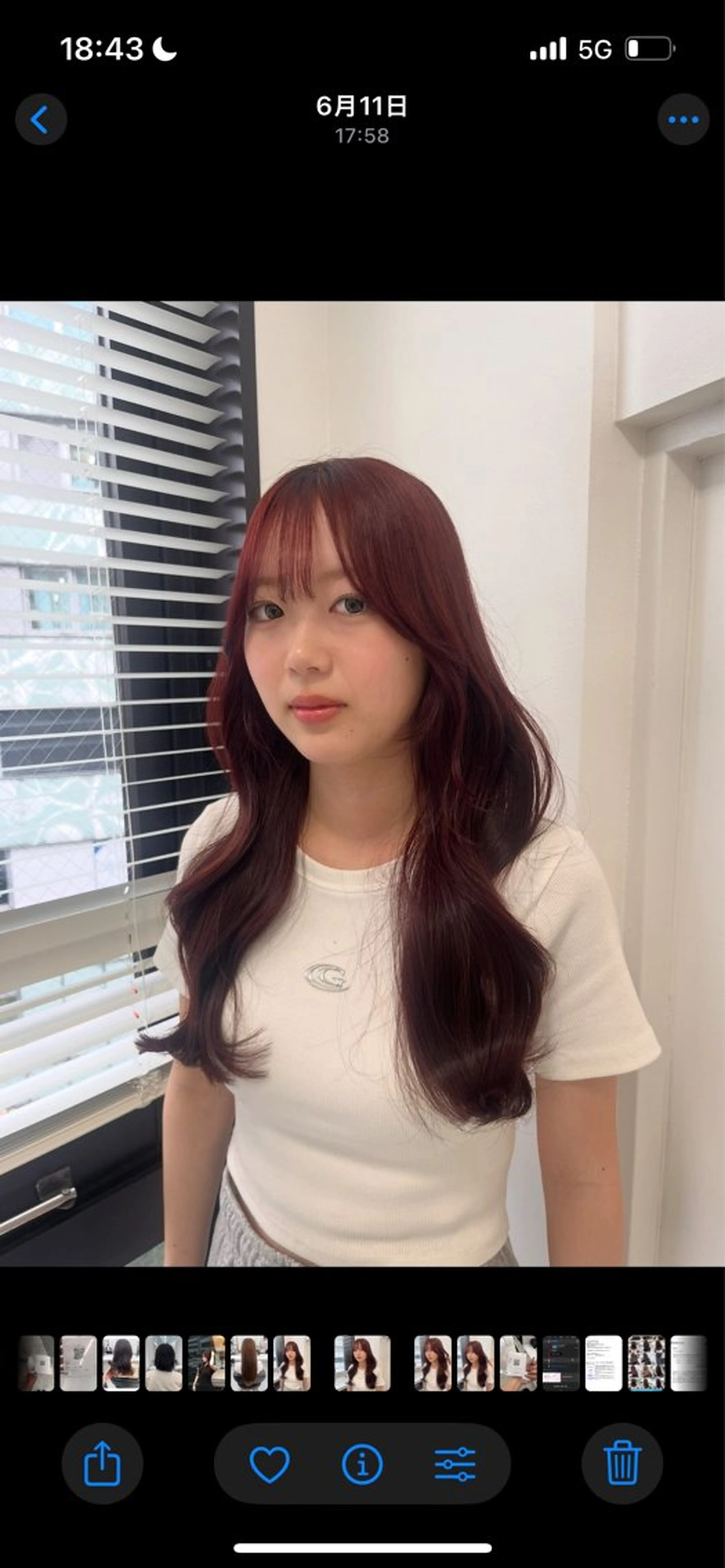 ロング ♡ナチュラルガーリー ♡ベージュ♡RINAのヘアスタイル