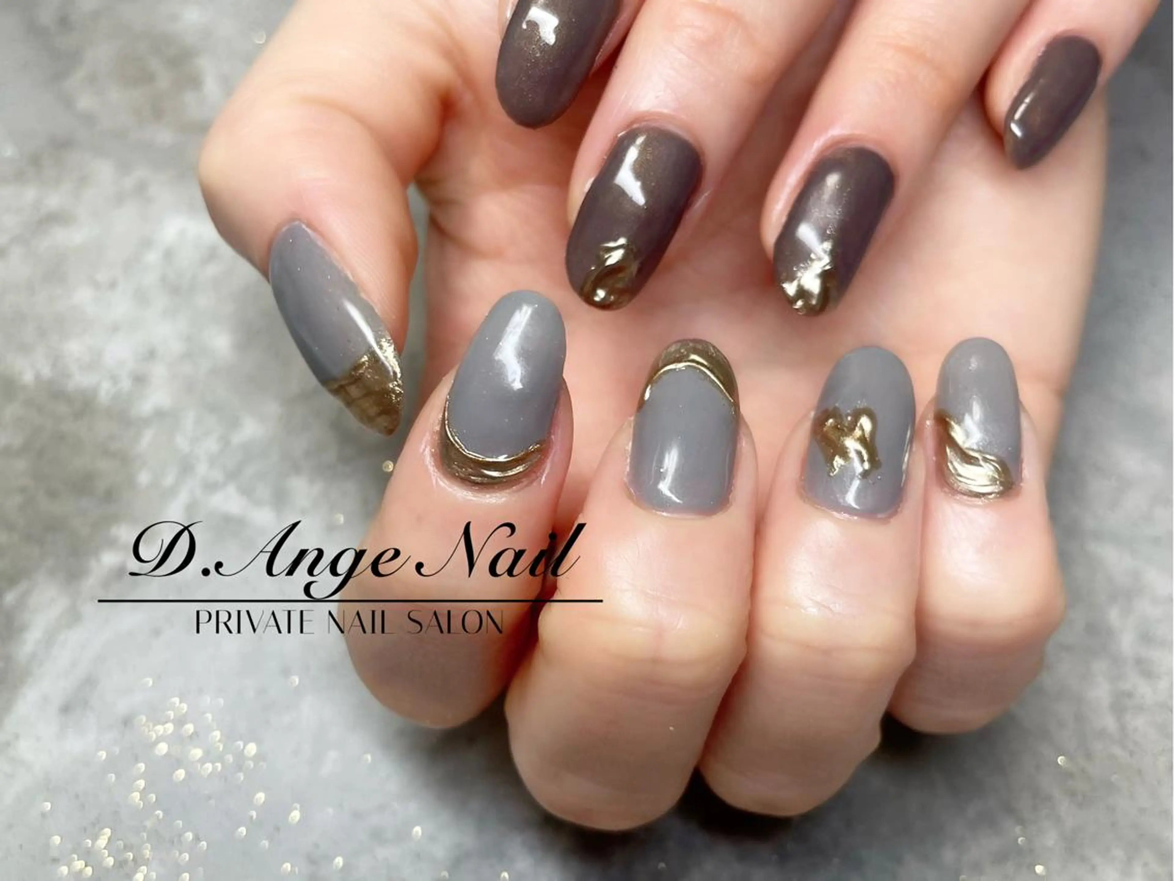 ネイル ハンドネイル D.Ange Nail Salon所属・D.Ange Nailのネイルデザイン