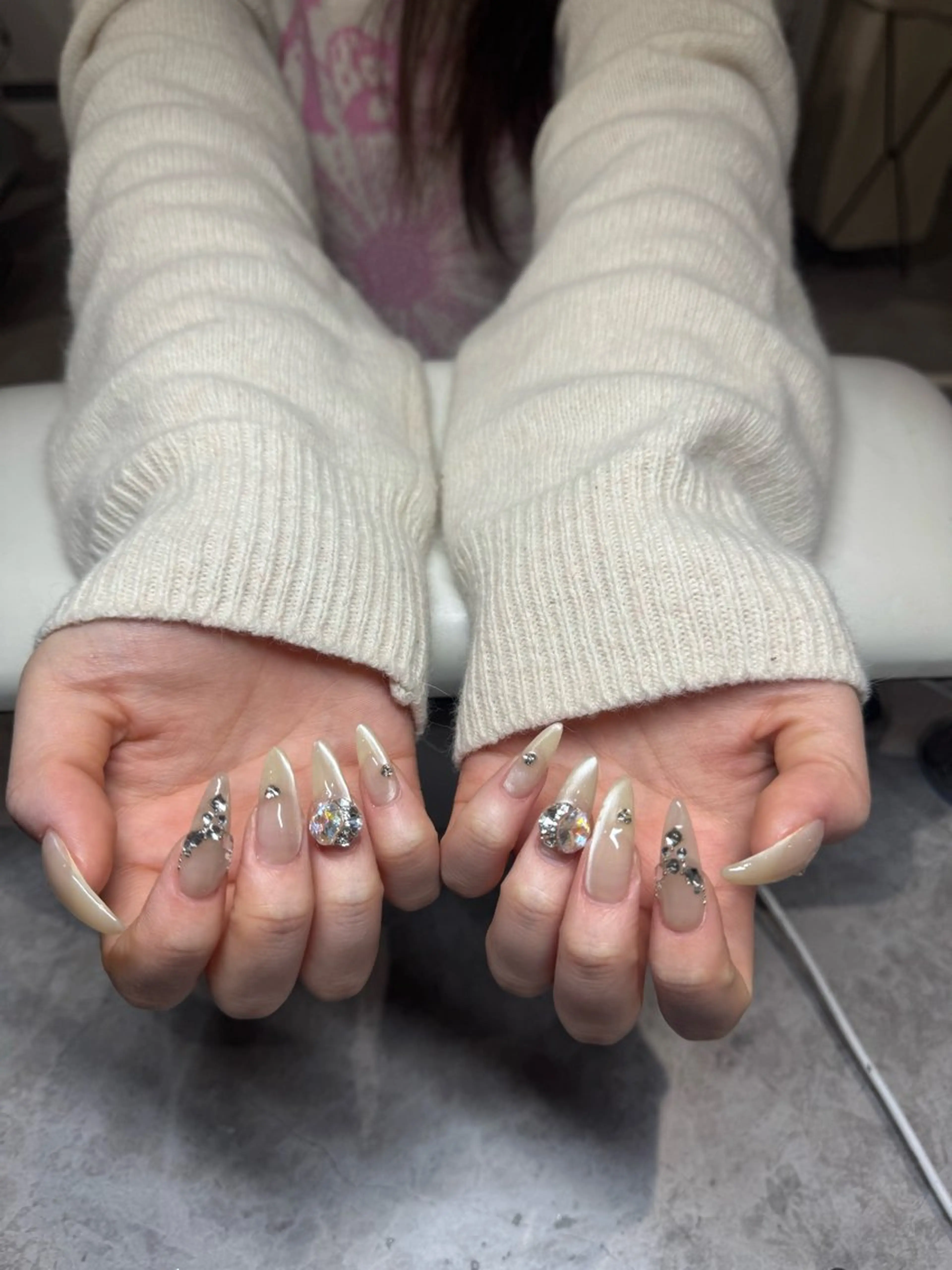 ネイル ハンドネイル IROHA NAIL 北村菜帆のネイルデザイン