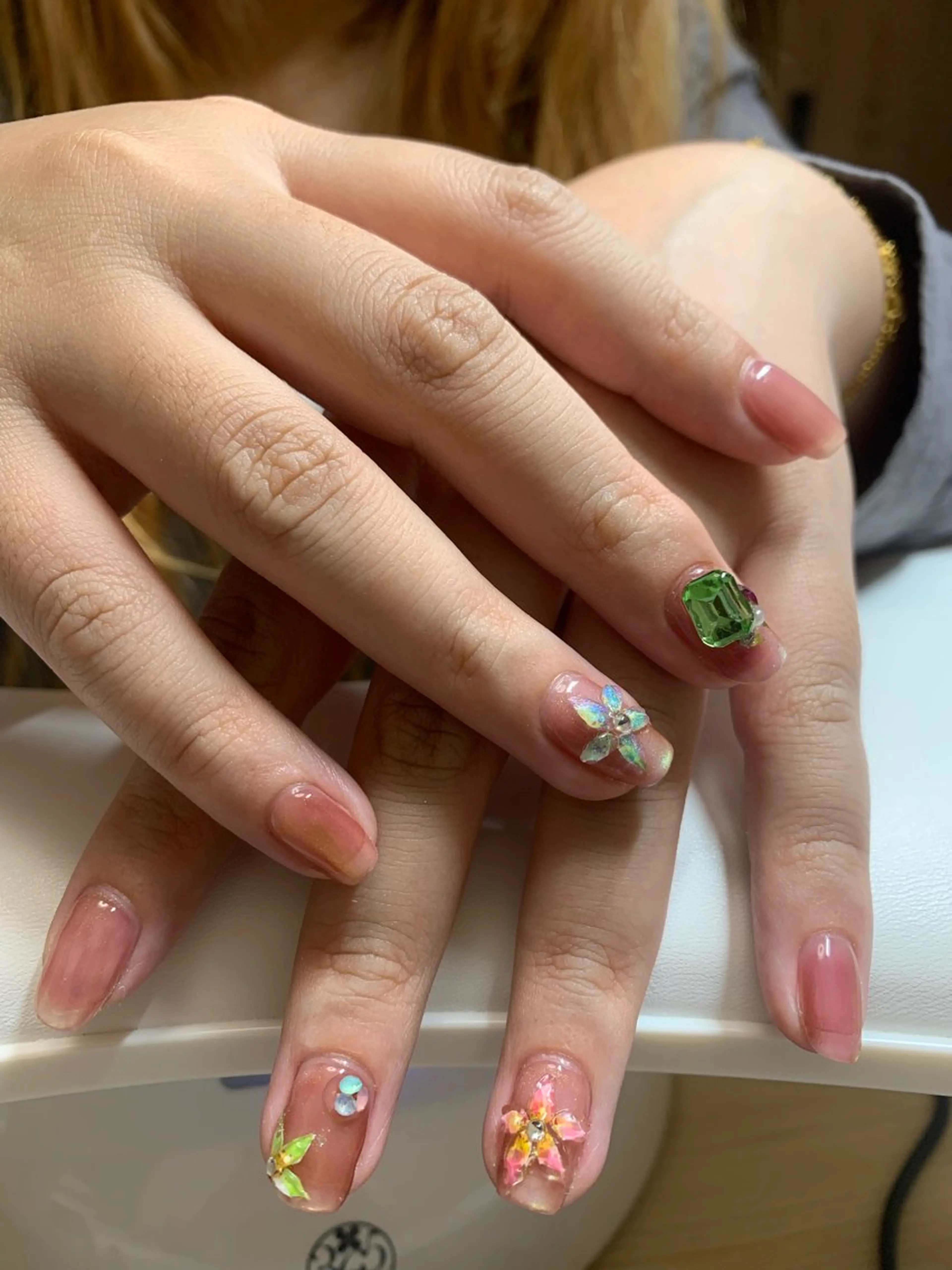 ネイル ハンドネイル IZUMI YUKIのネイルデザイン
