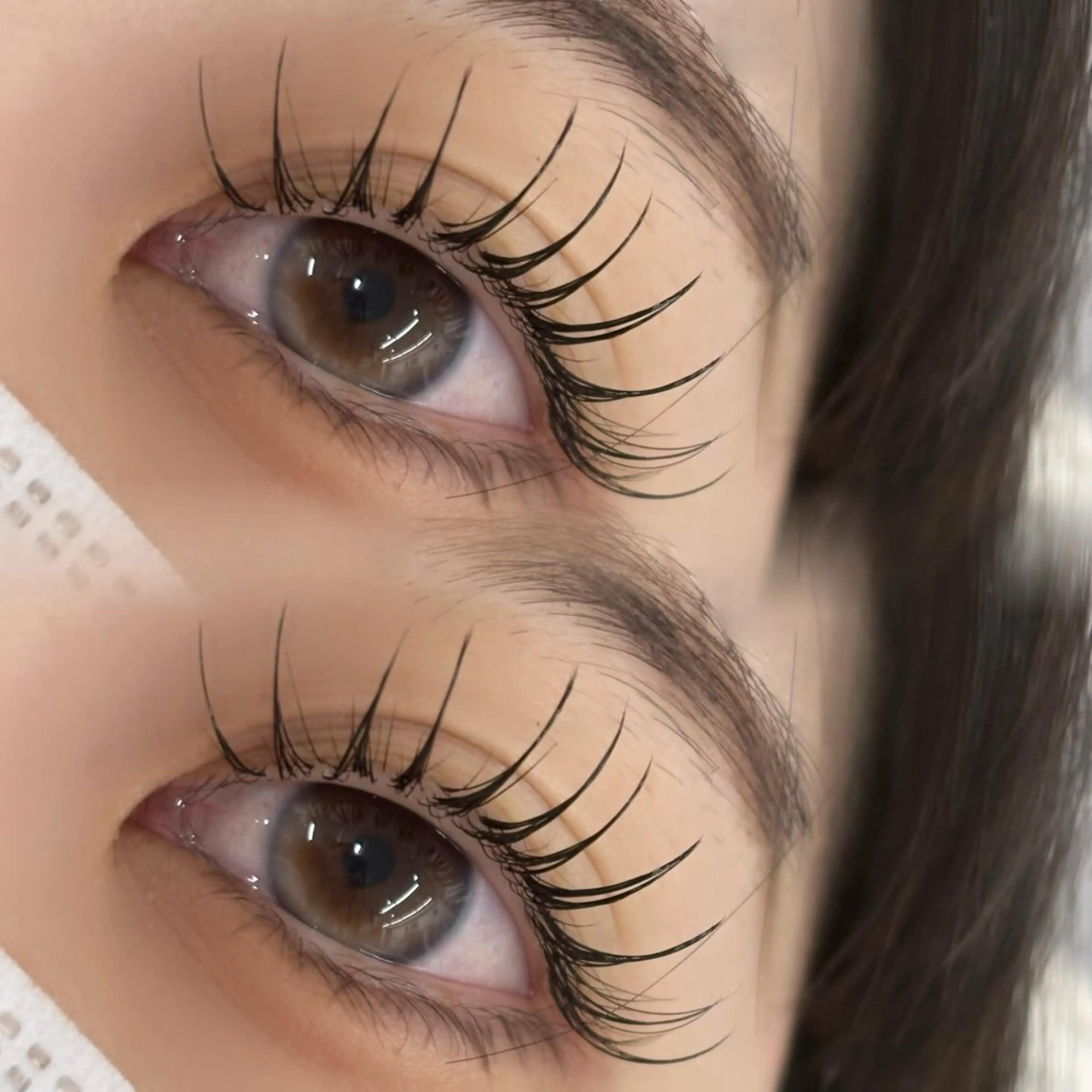 マツエク・マツパ 本日空きあり！心斎橋 limo/RIKAのマツエク・マツパデザイン