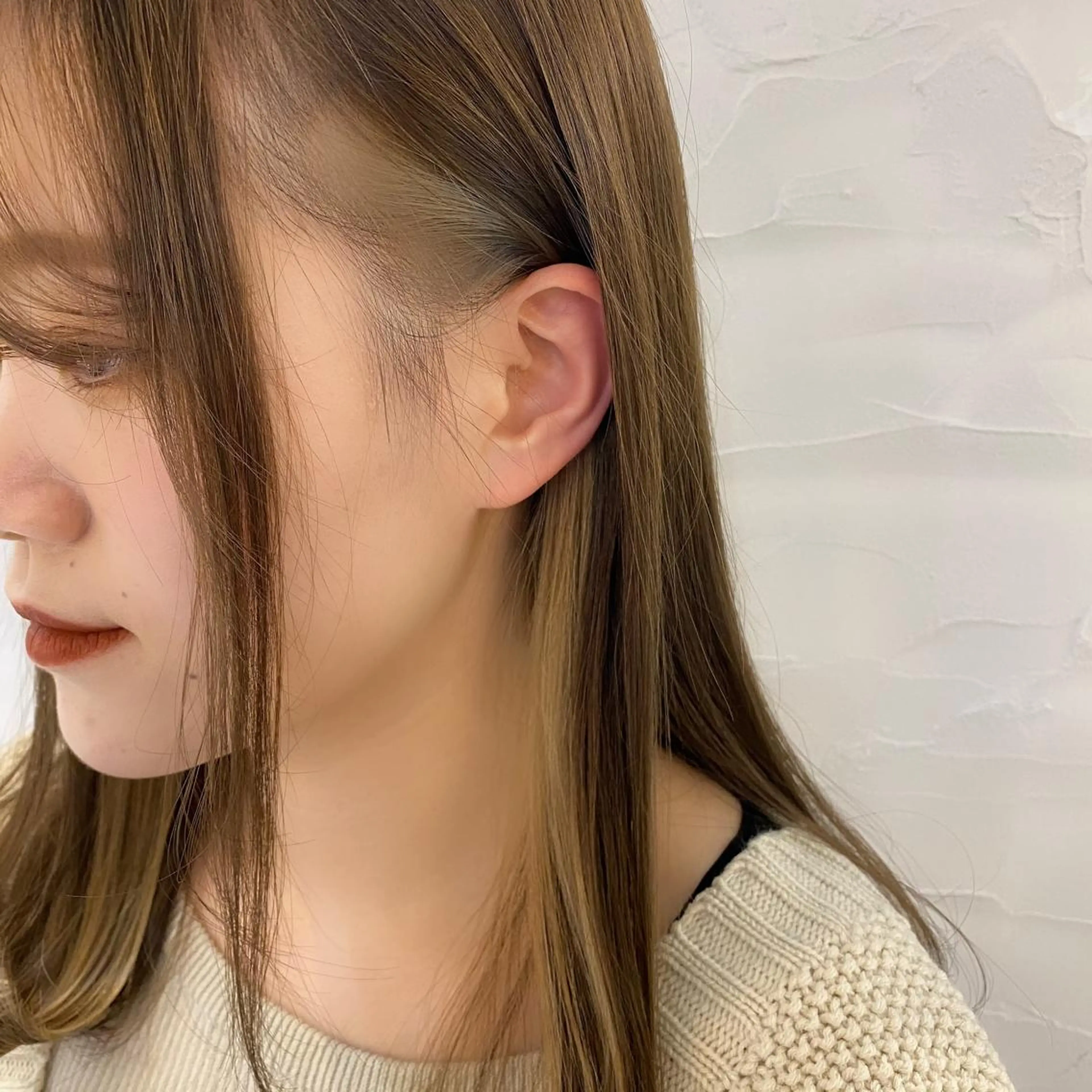 ミディアム カラー ブリーチ メンズパーマ/ エクステ🌞セナのヘアスタイル