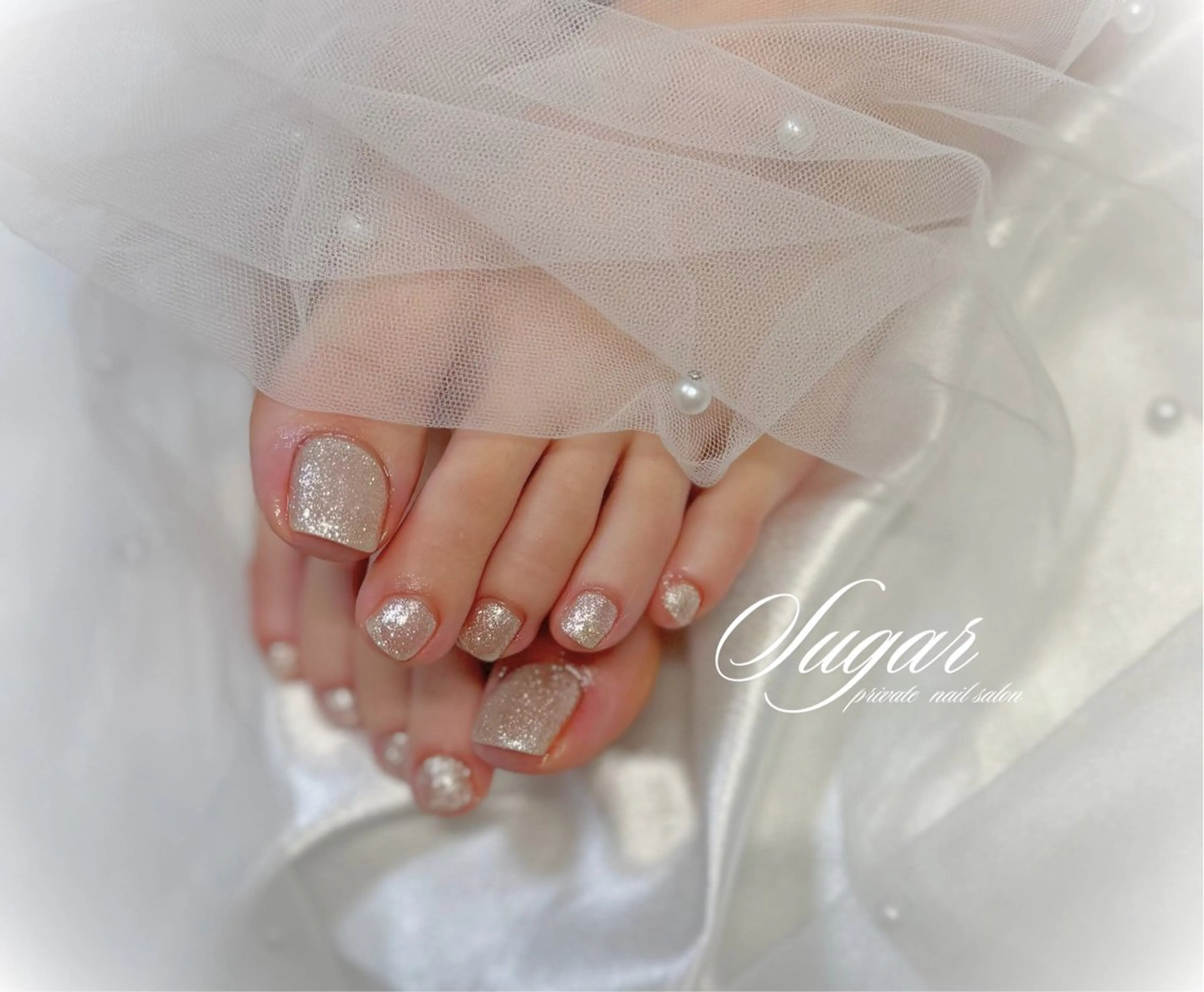 ネイル フットネイル Nail salon Sugarのネイルデザイン