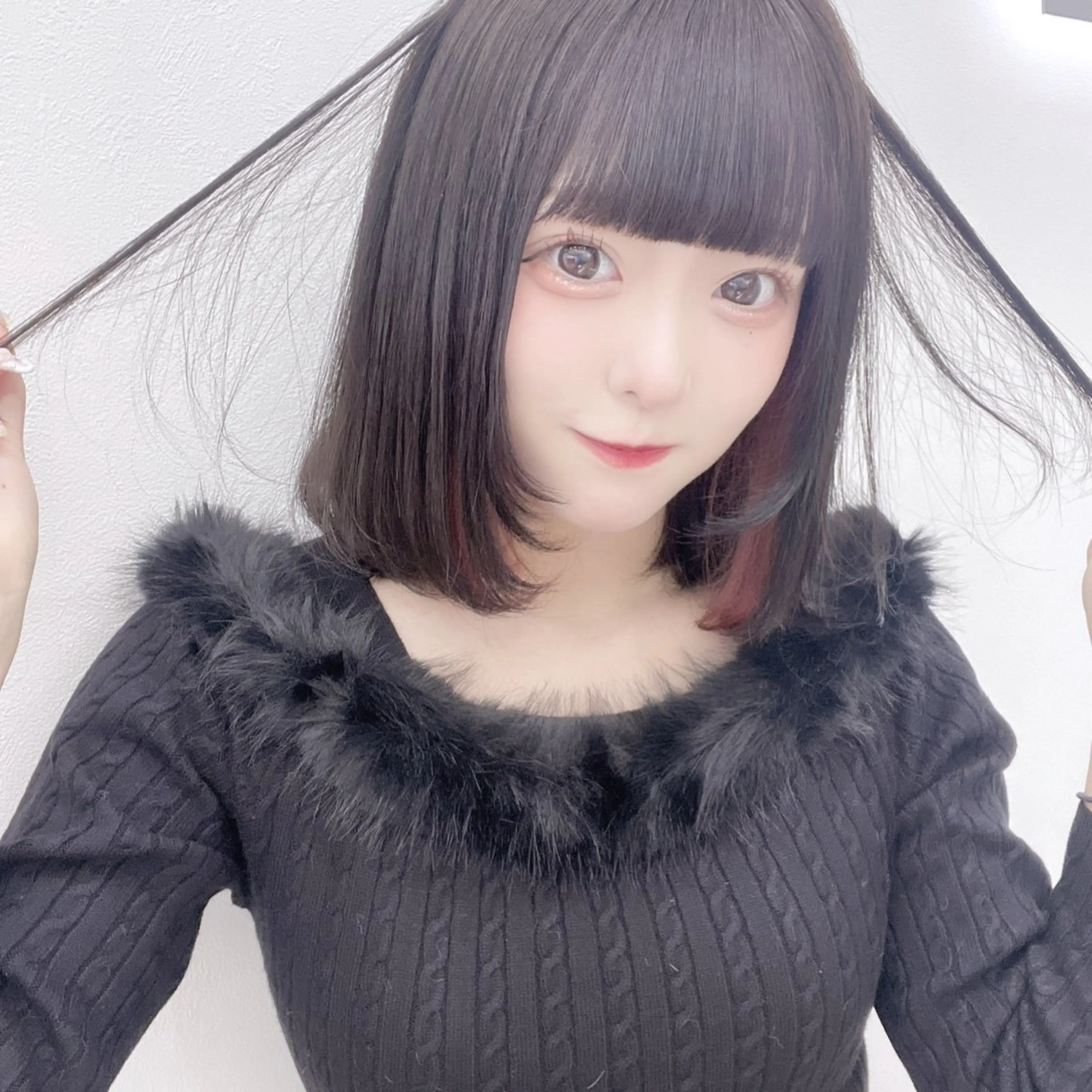 ショート カラー ヘアアレンジ 愛されカラー🩷 はるなのヘアスタイル