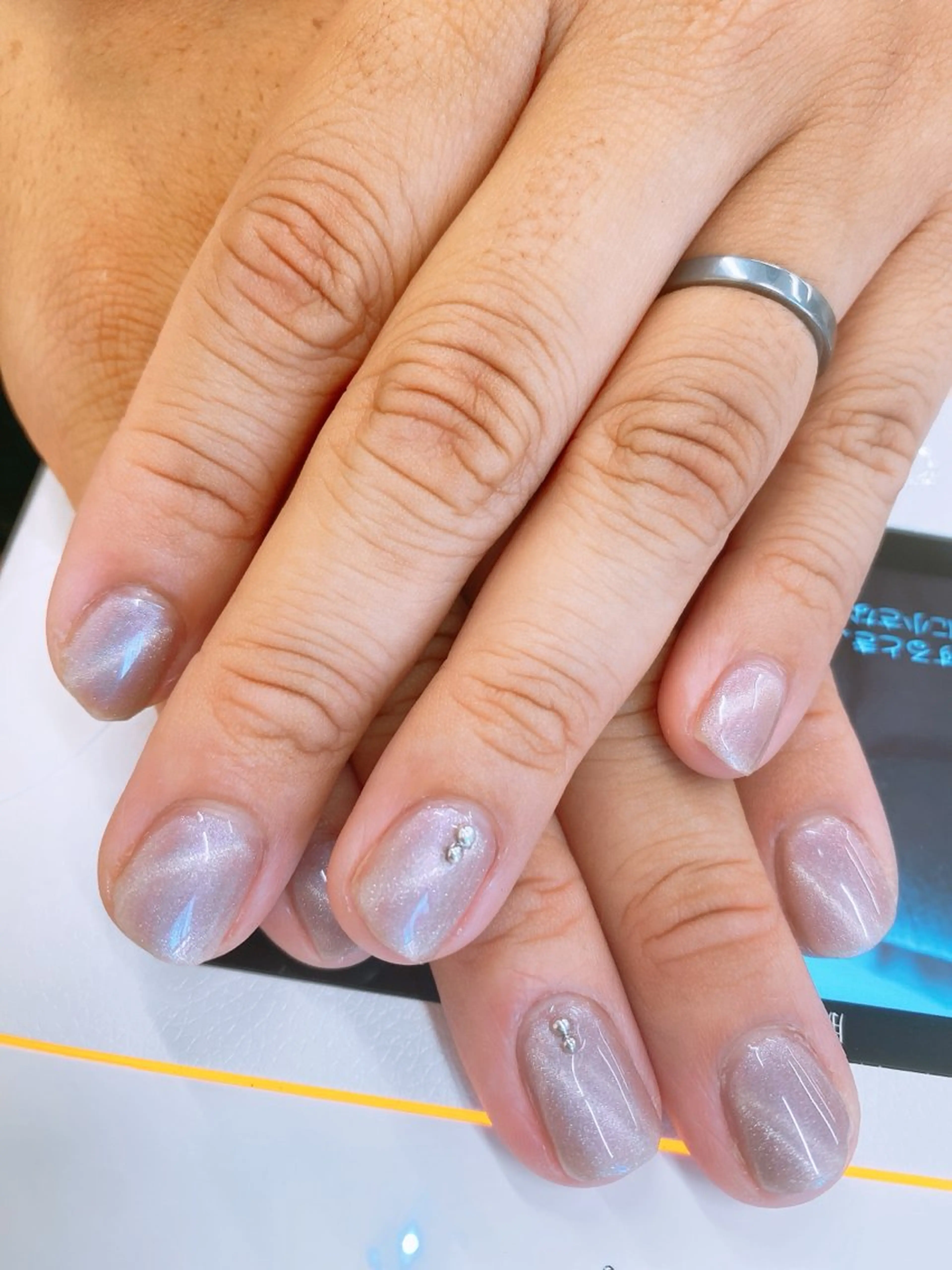 ネイル マグネットネイル ストーンネイル 伊藤 綾のその他イメージ