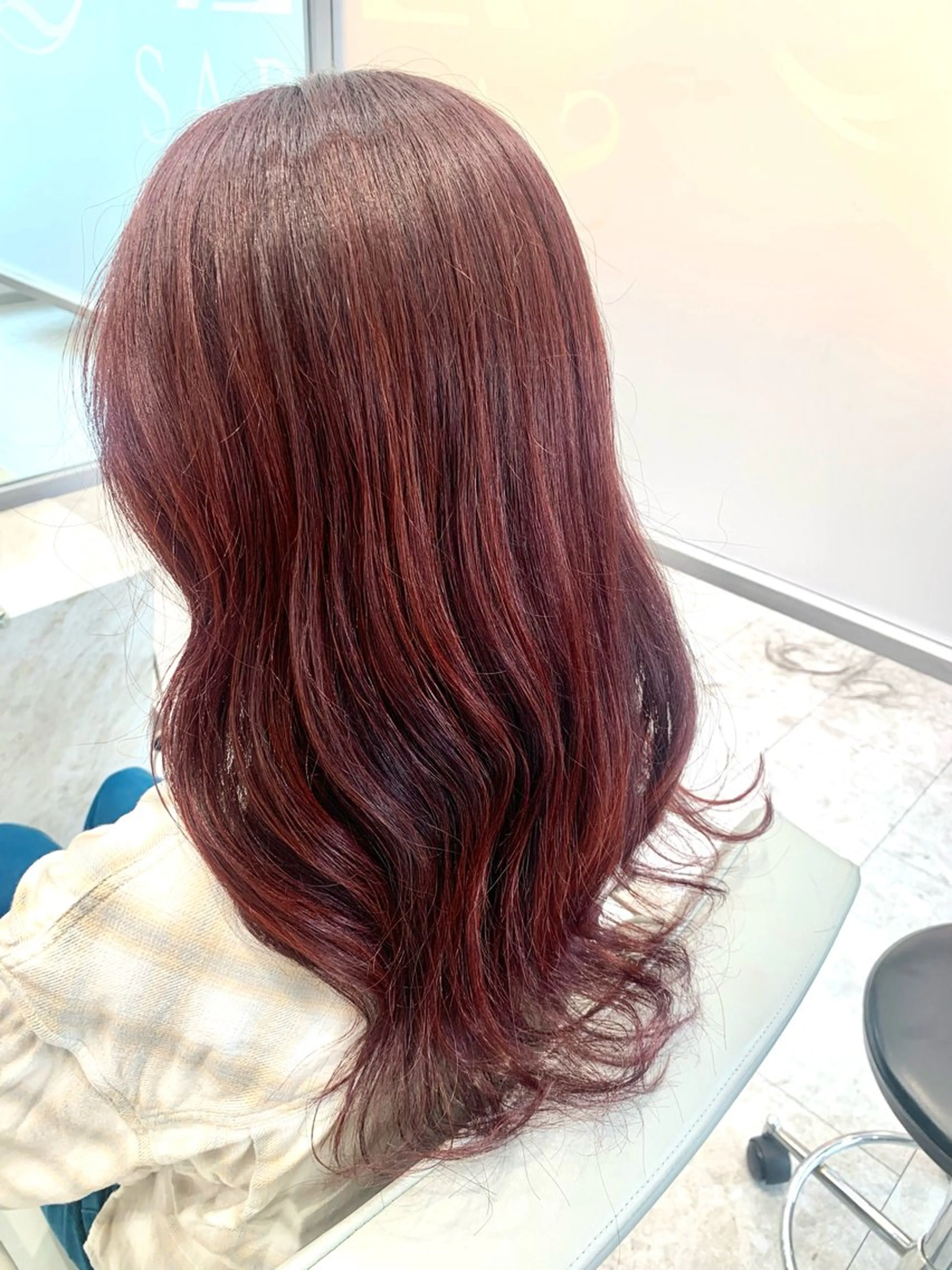 ロング カット ヘアカラー 大人ヘア✨髪質改善 ✨艶髪＊今泉のヘアスタイル