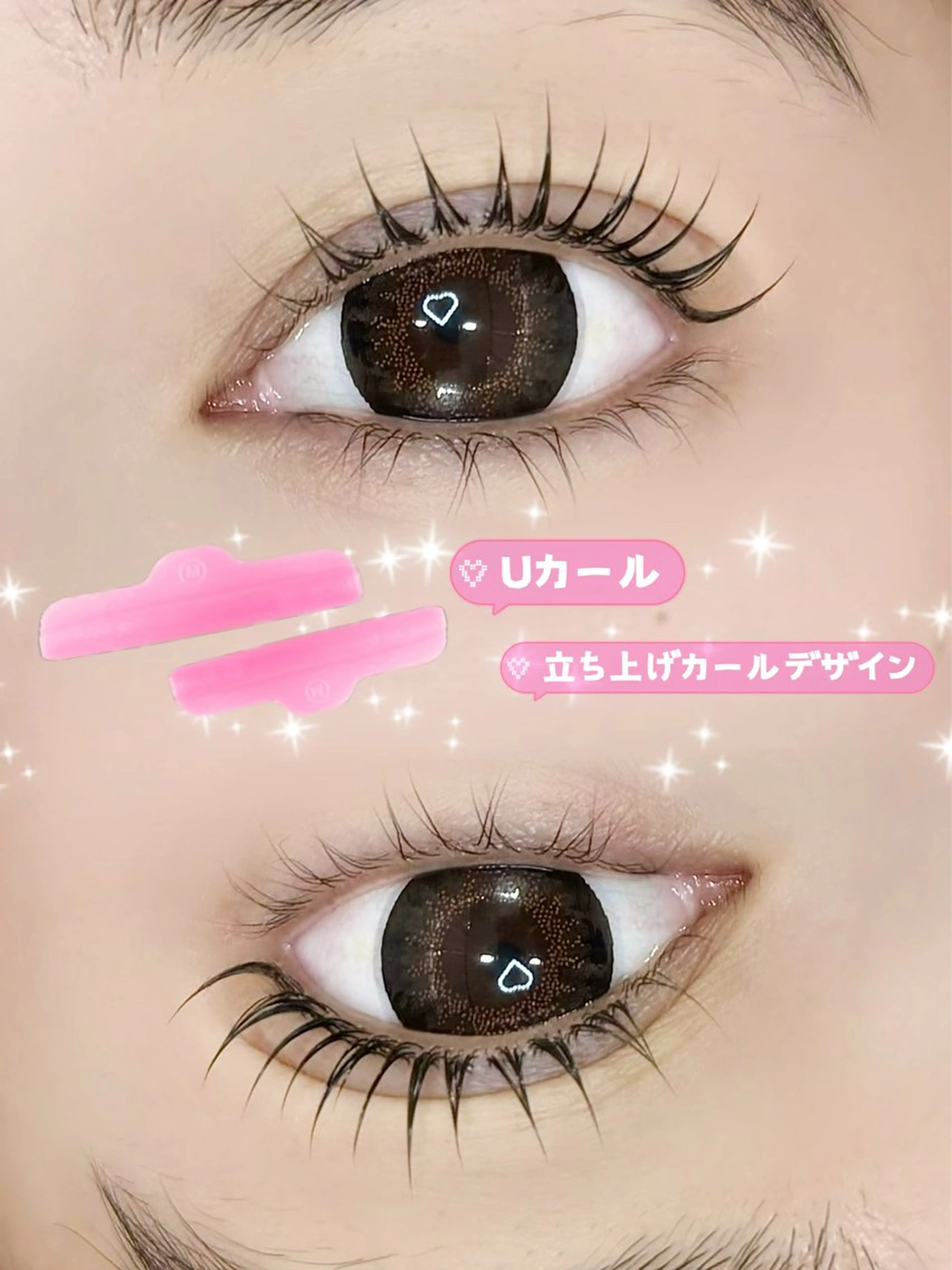 マツエク・マツパ une fleur JURIのマツエク・マツパデザイン