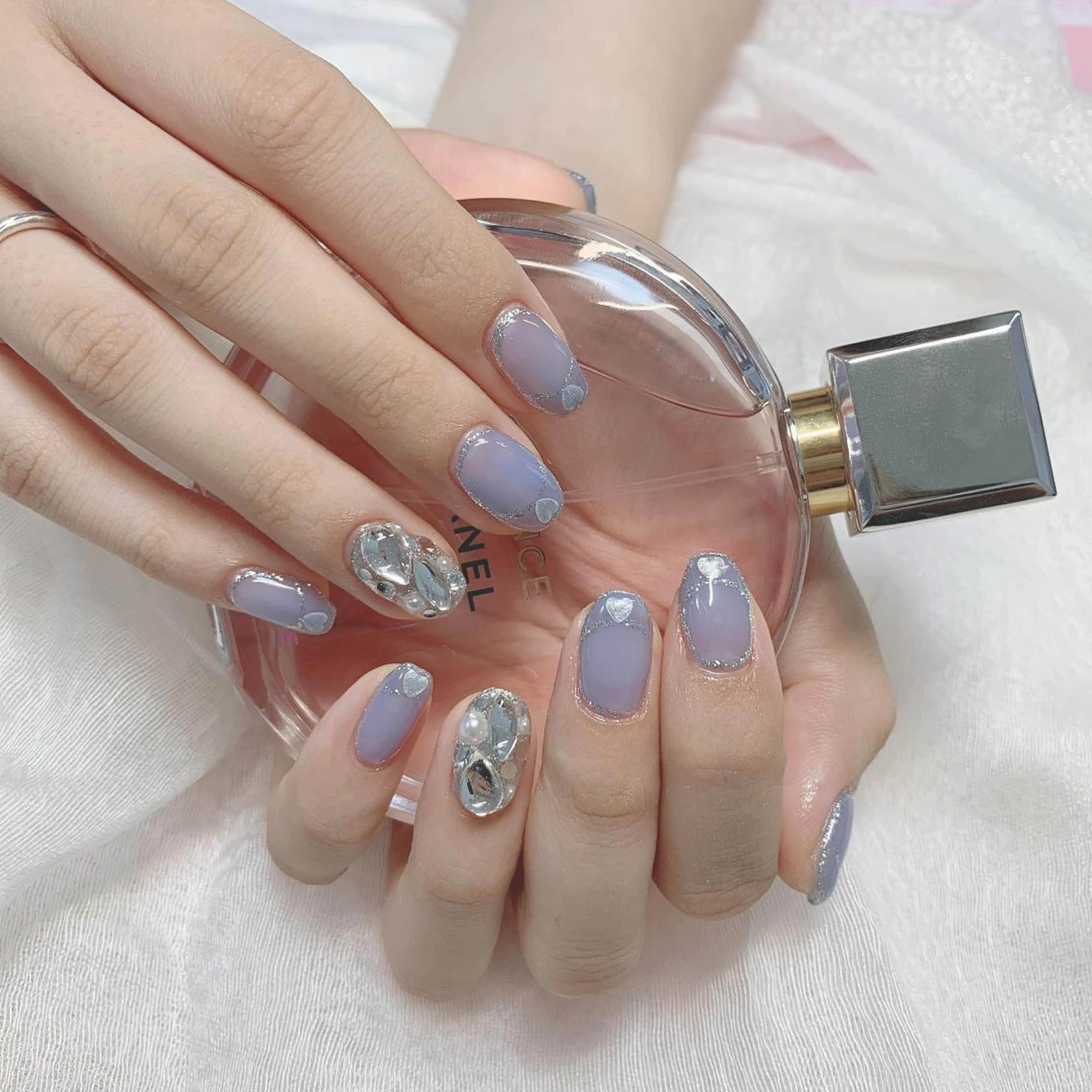 ネイル 💅ネイルハウス🏡 🎀TOMO🎀のネイルデザイン