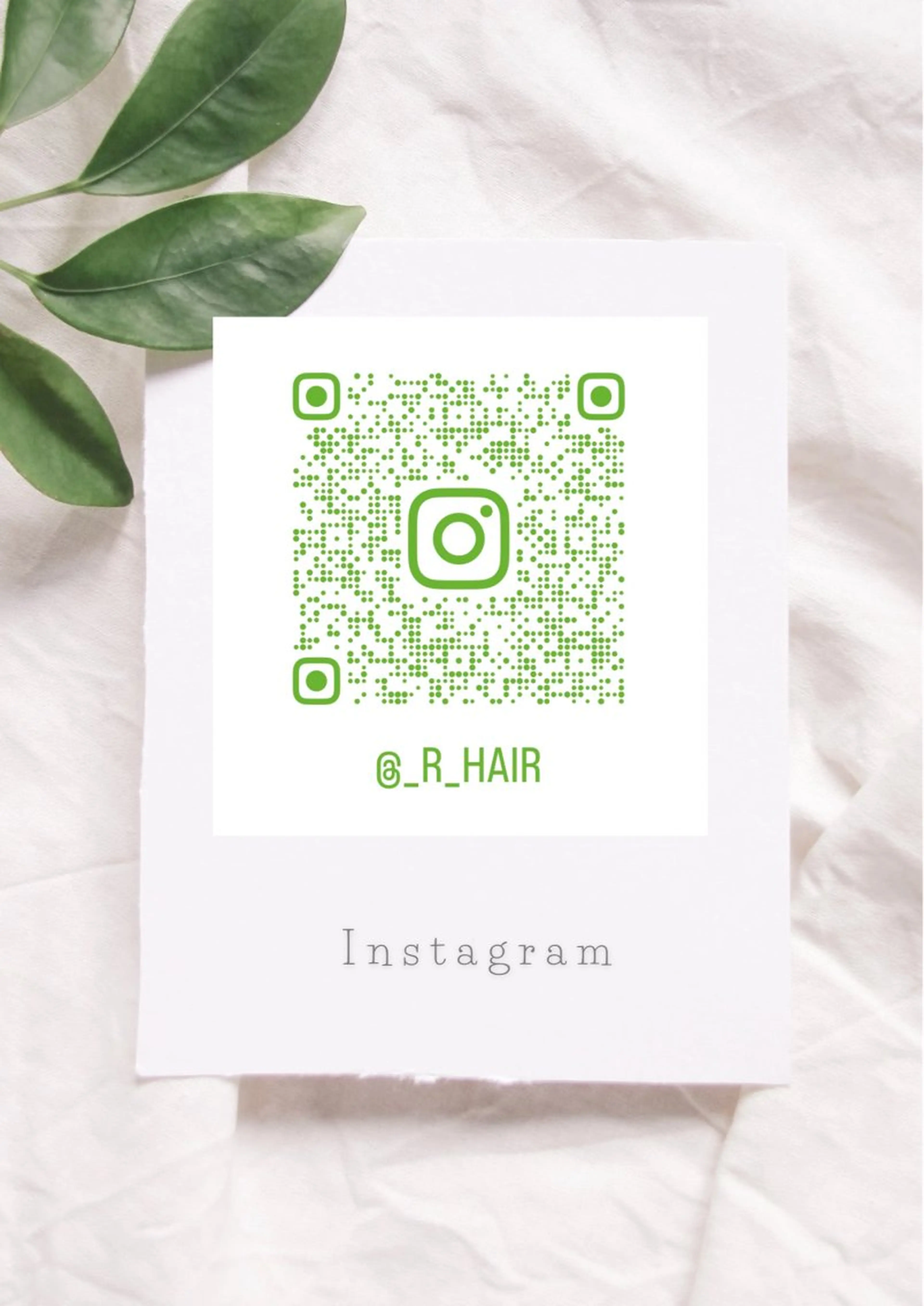 Connect Rumiのヘアスタイル