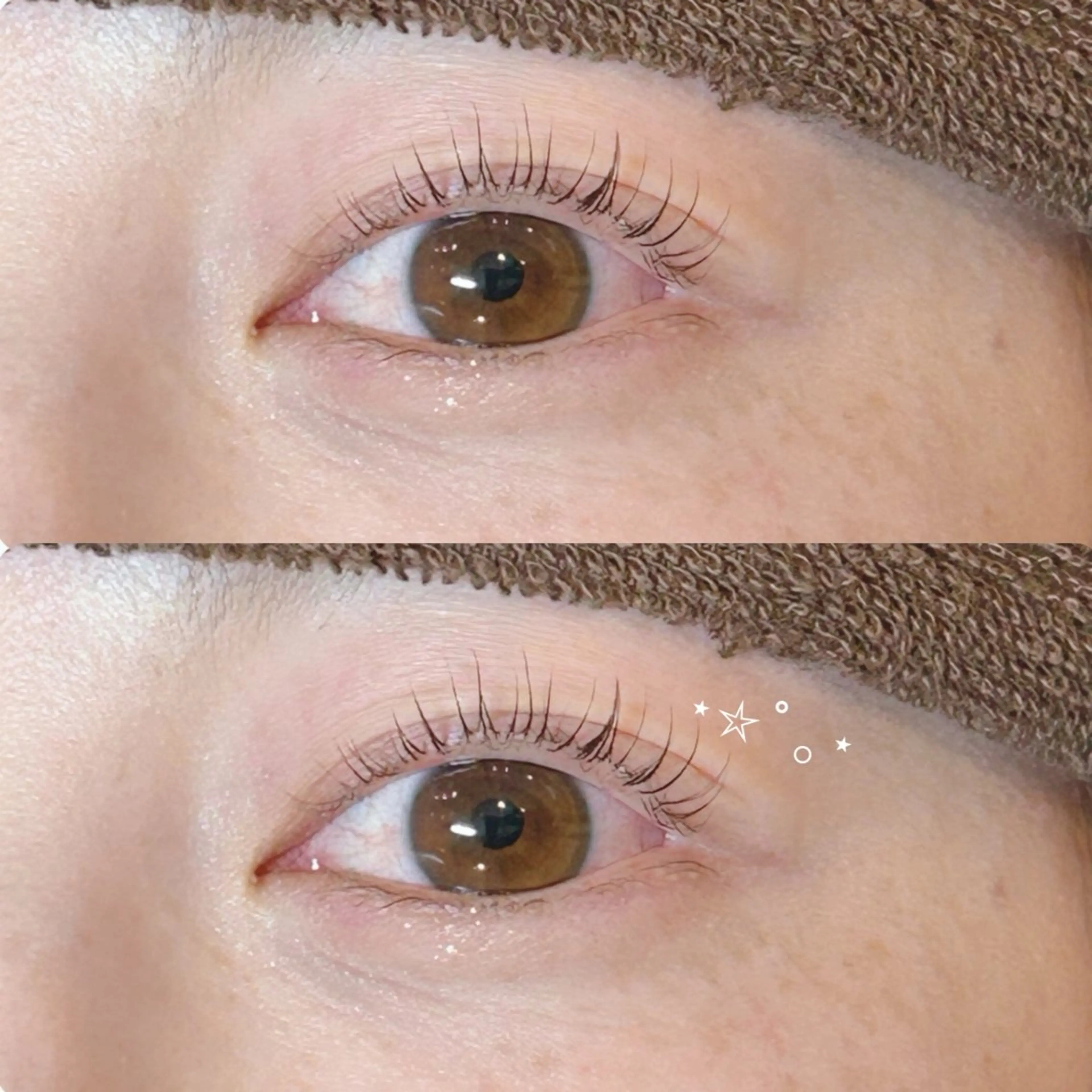 マツエク・マツパ nicottlash 難波店 山崎のマツエク・マツパデザイン