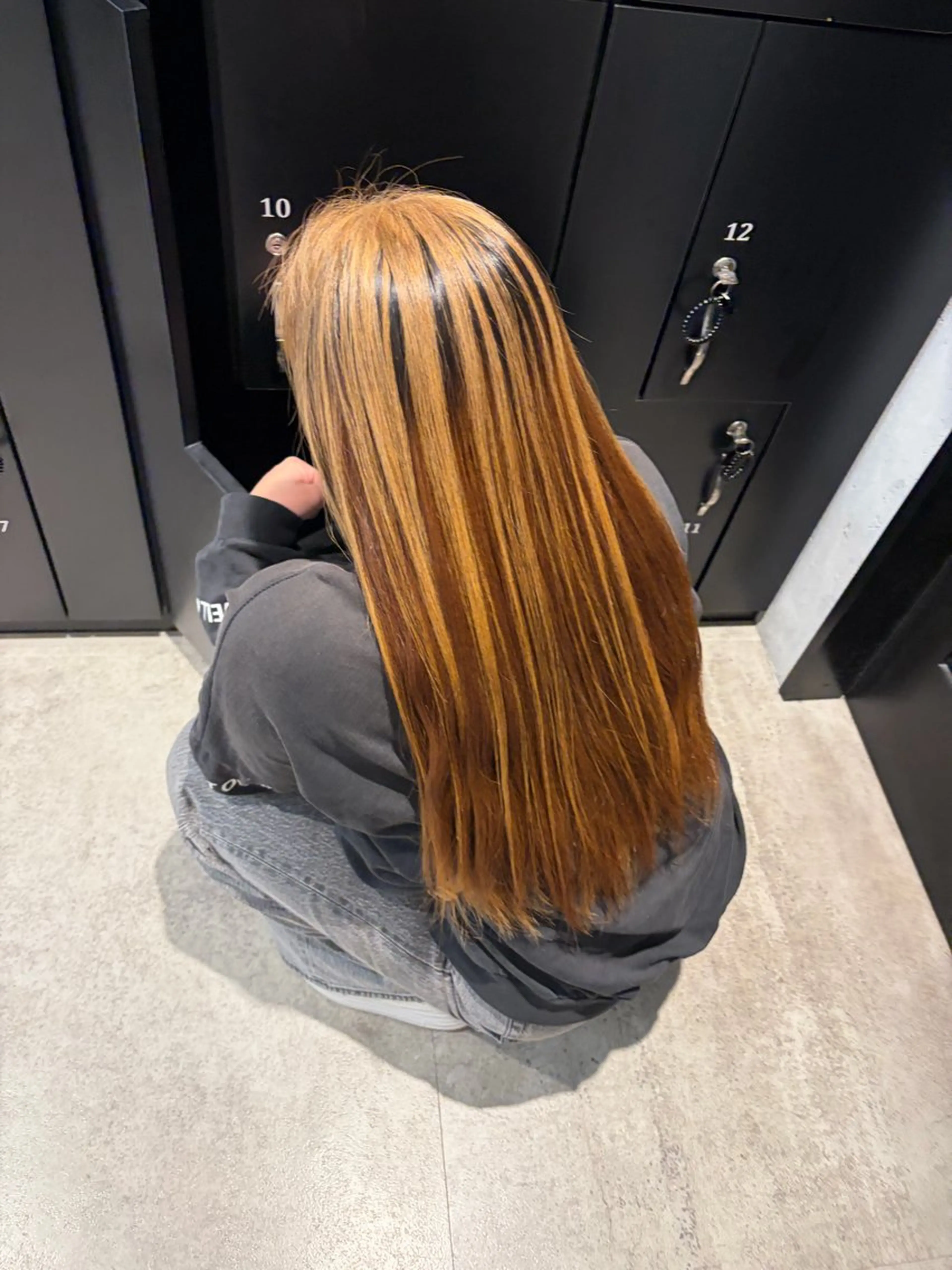 ロング FUJII MARINのヘアスタイル