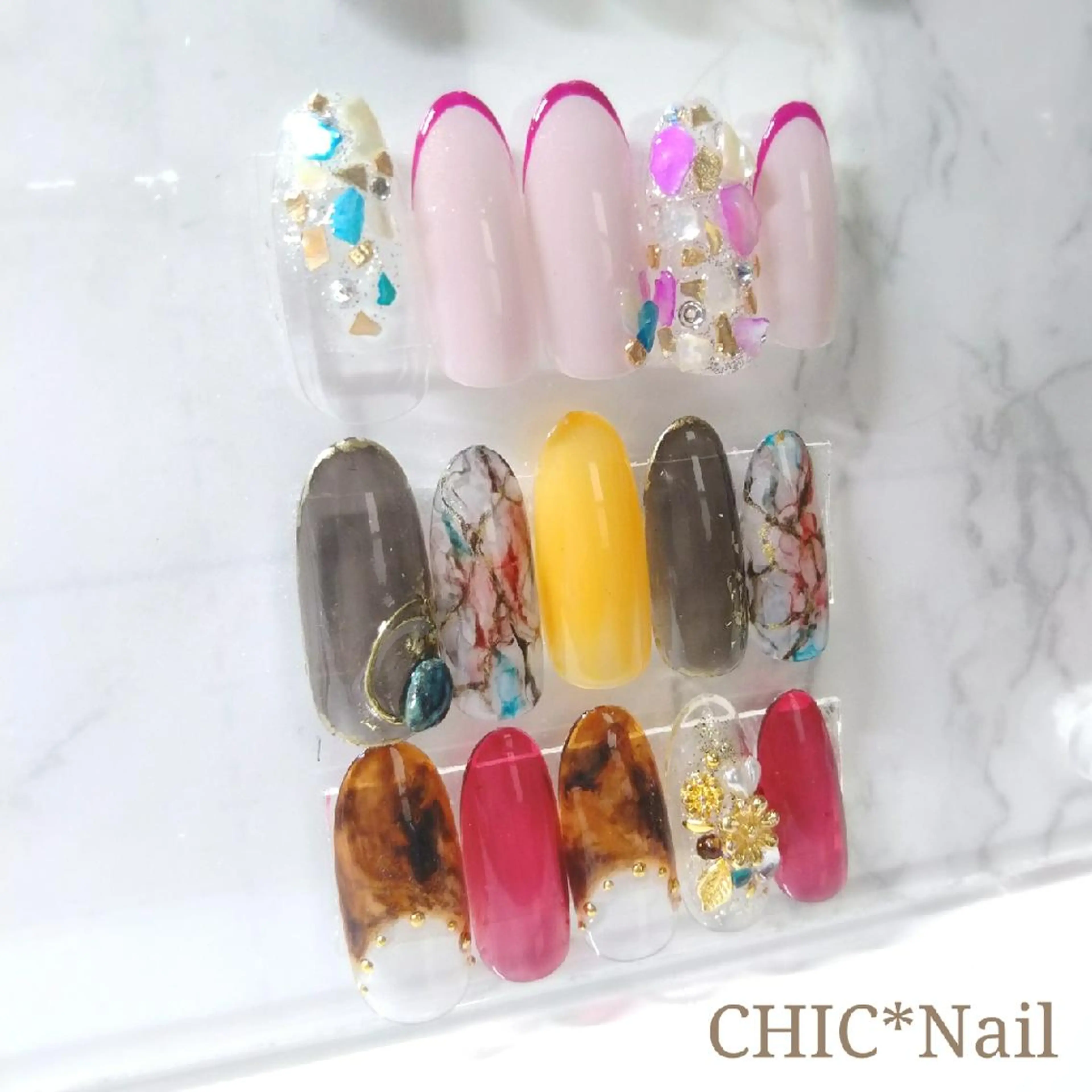 ネイル ハンドネイル Chic. nailのネイルデザイン