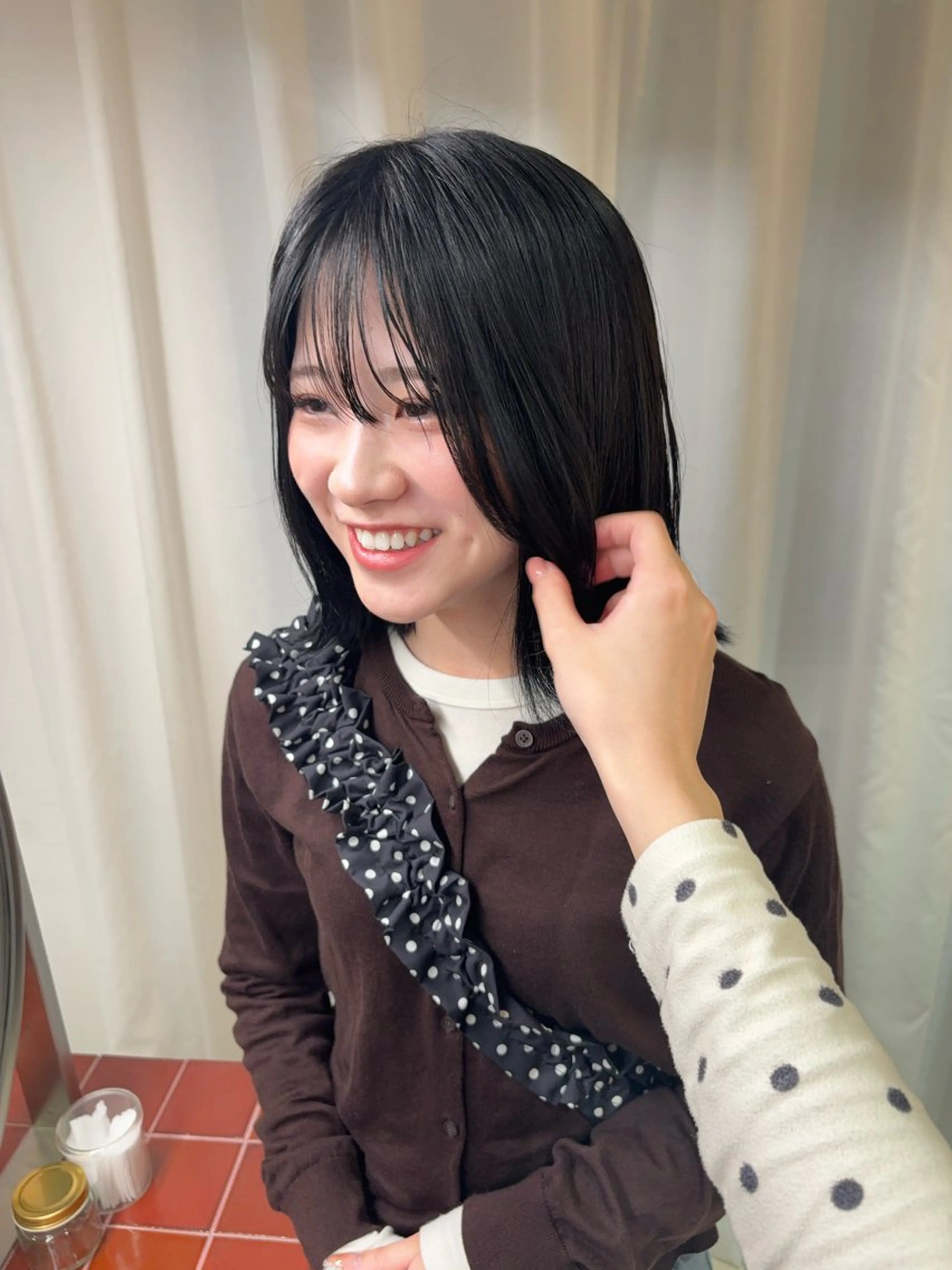 ワンカラー＋シャンプー＋トリートメントの写真