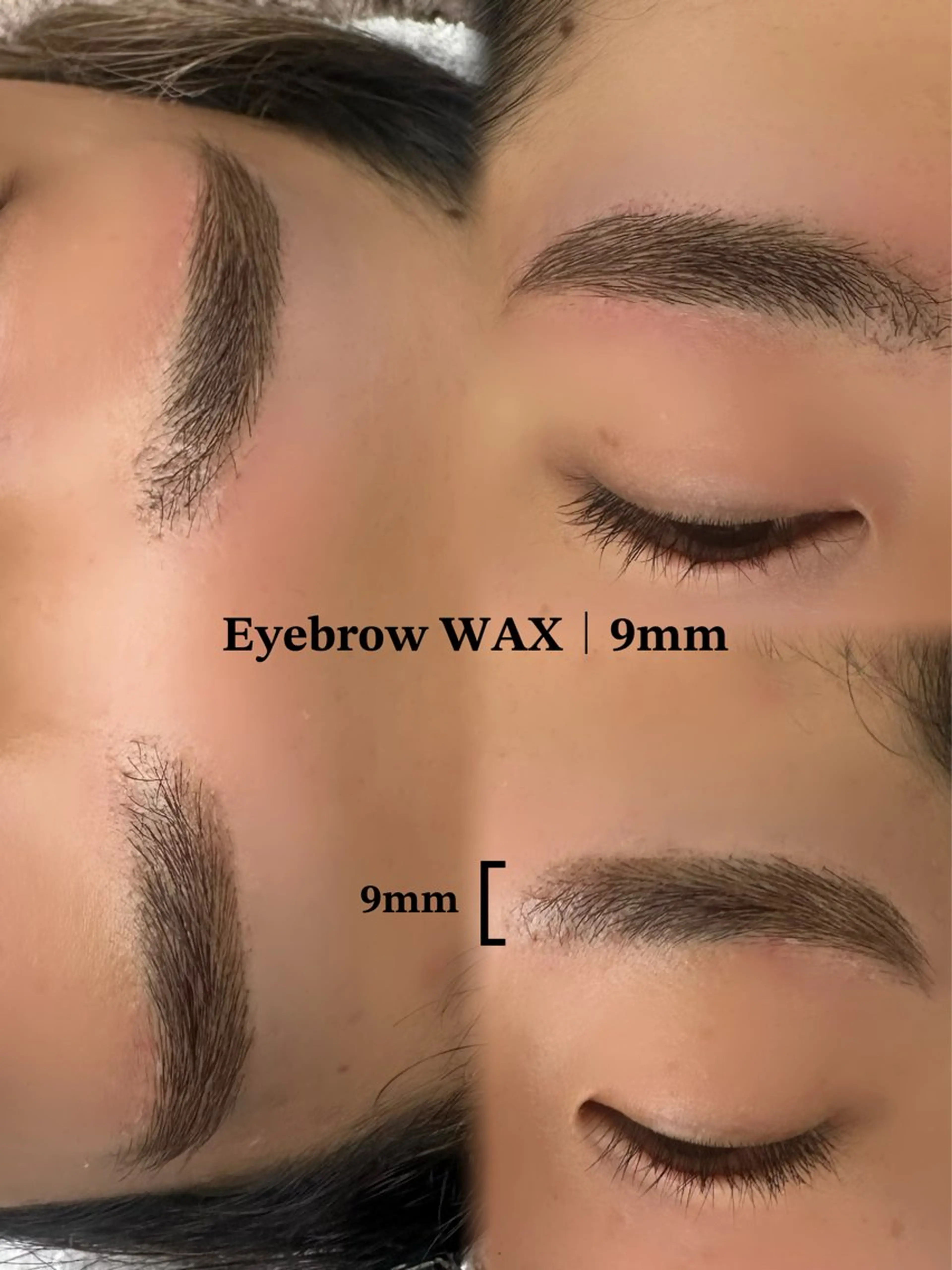 アイブロウWAX脱毛の写真