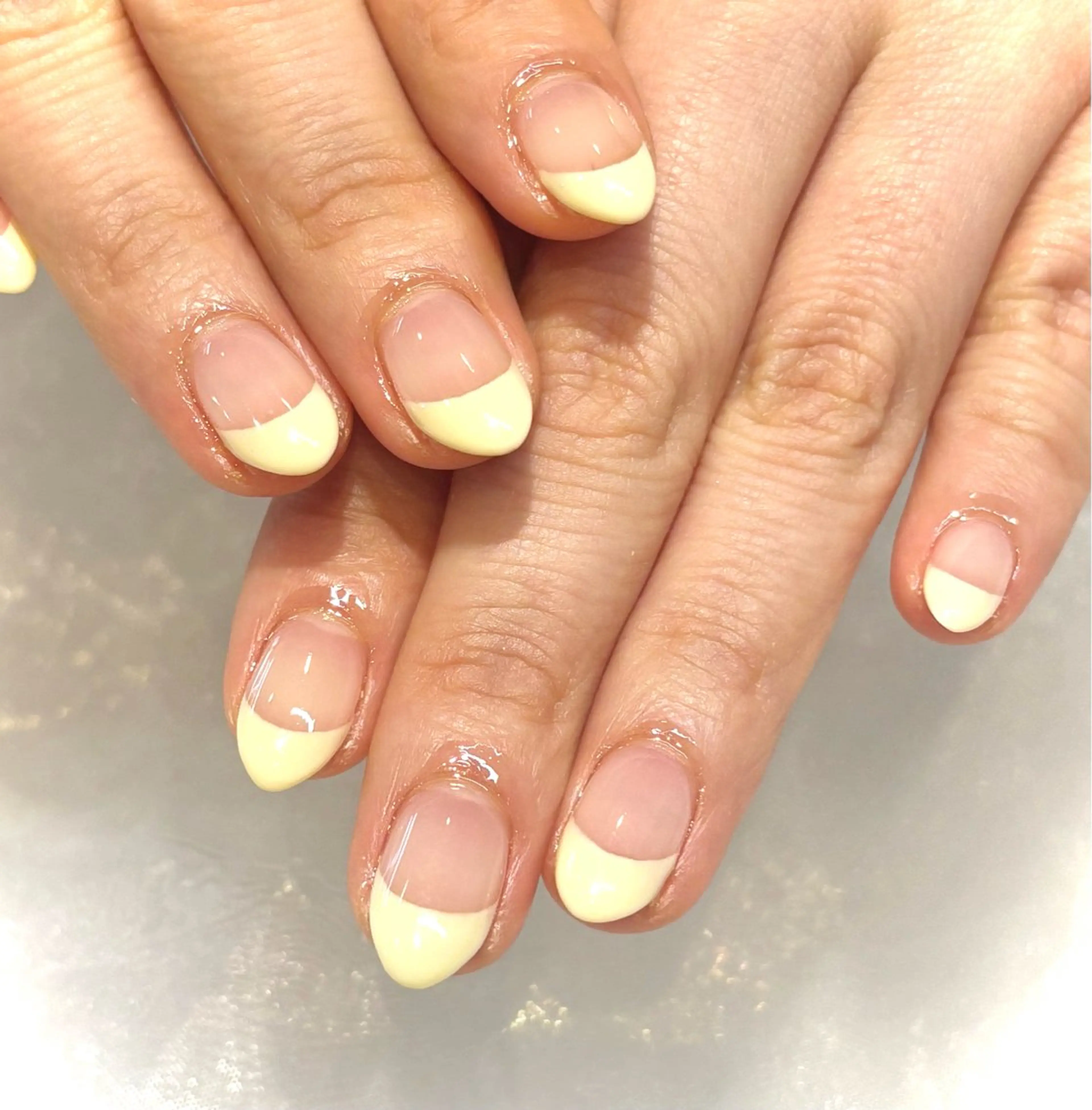 ネイル ハンドネイル 橋元 珠梨のネイルデザイン