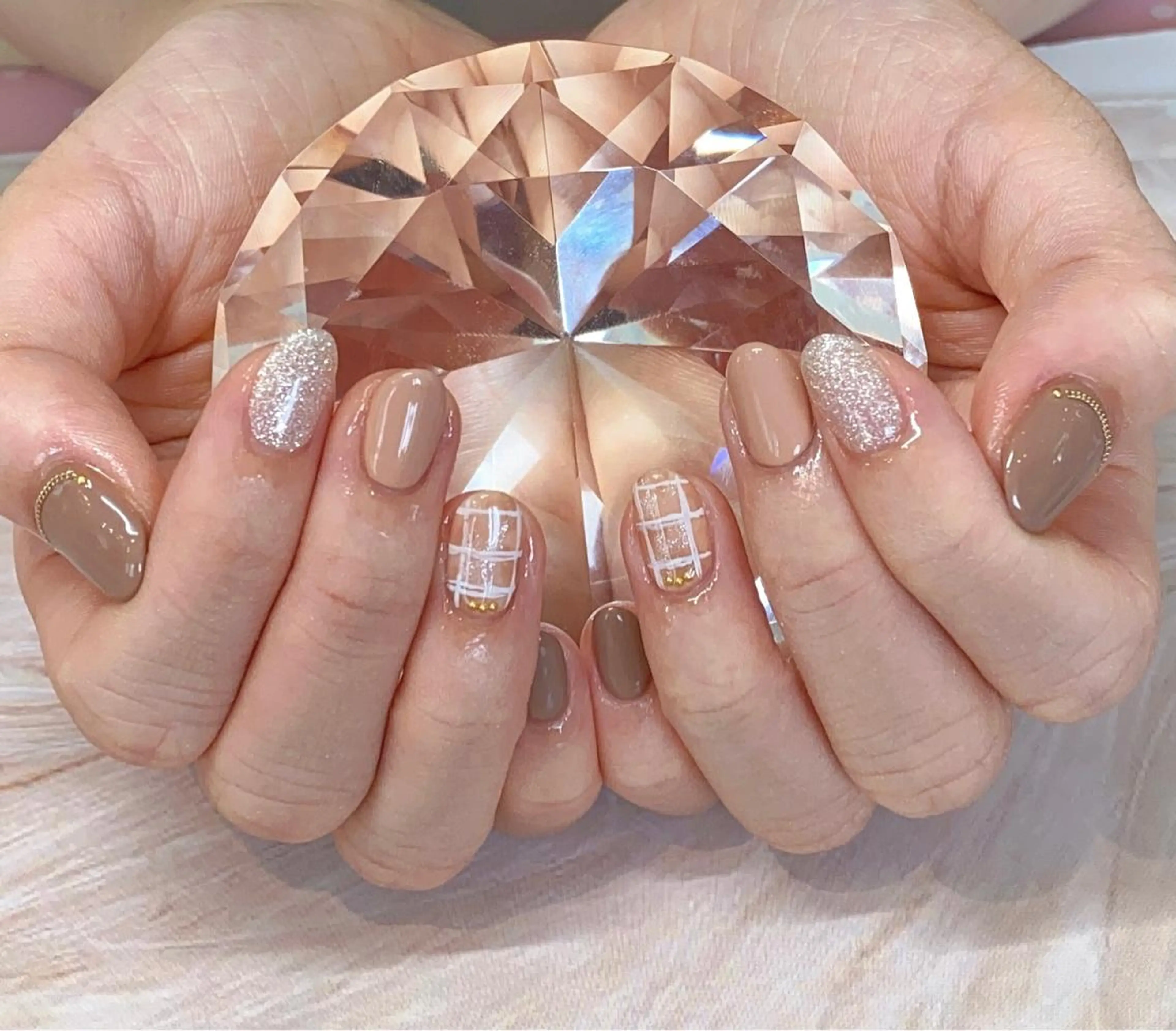 ネイル Luna K.のネイルデザイン