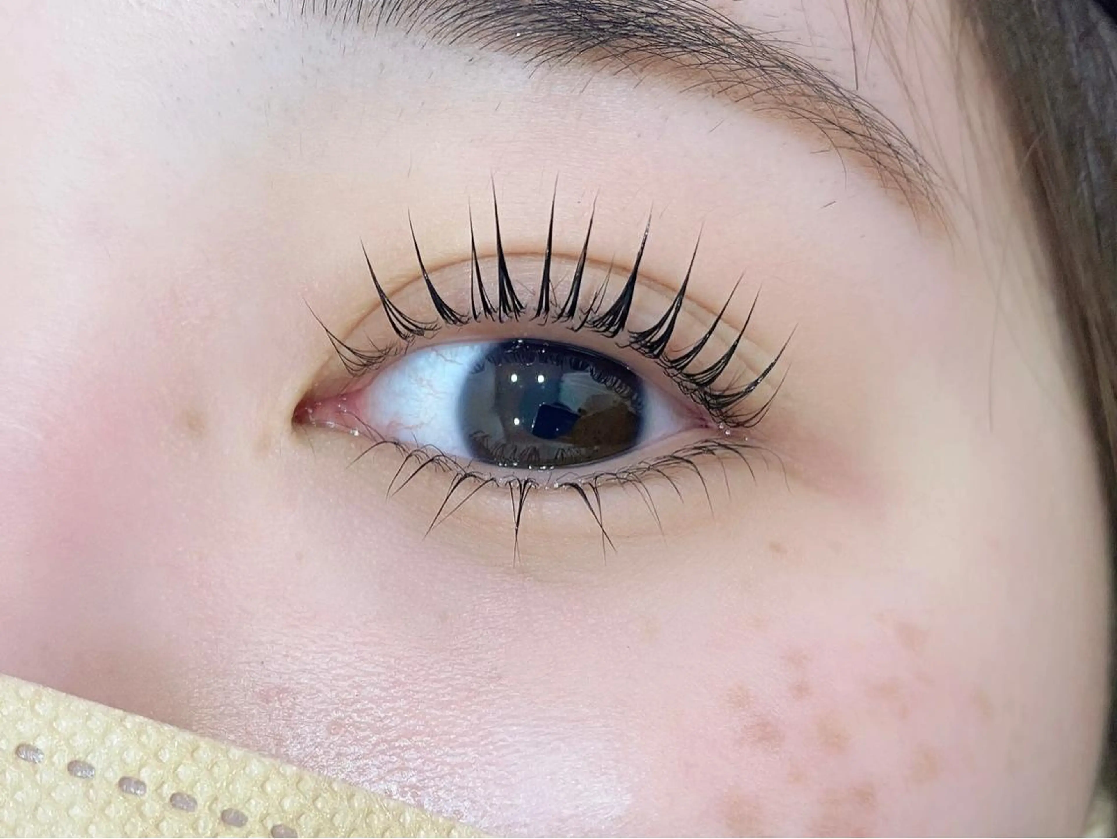 マツエク・マツパ eyelist 大垣のマツエク・マツパデザイン