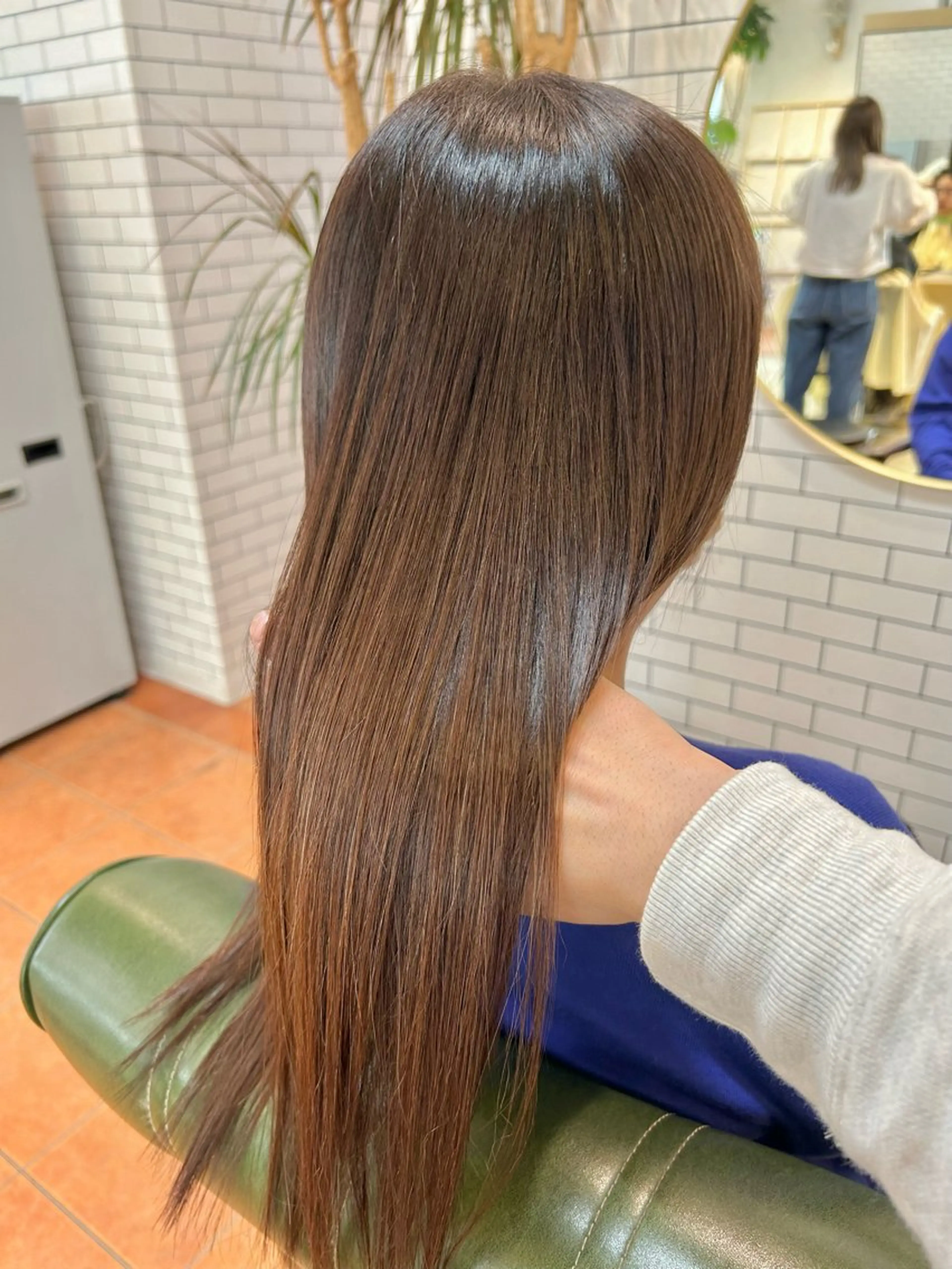 ロング カラー ヘアカラー トリートメント 石井 佑樹のヘアスタイル
