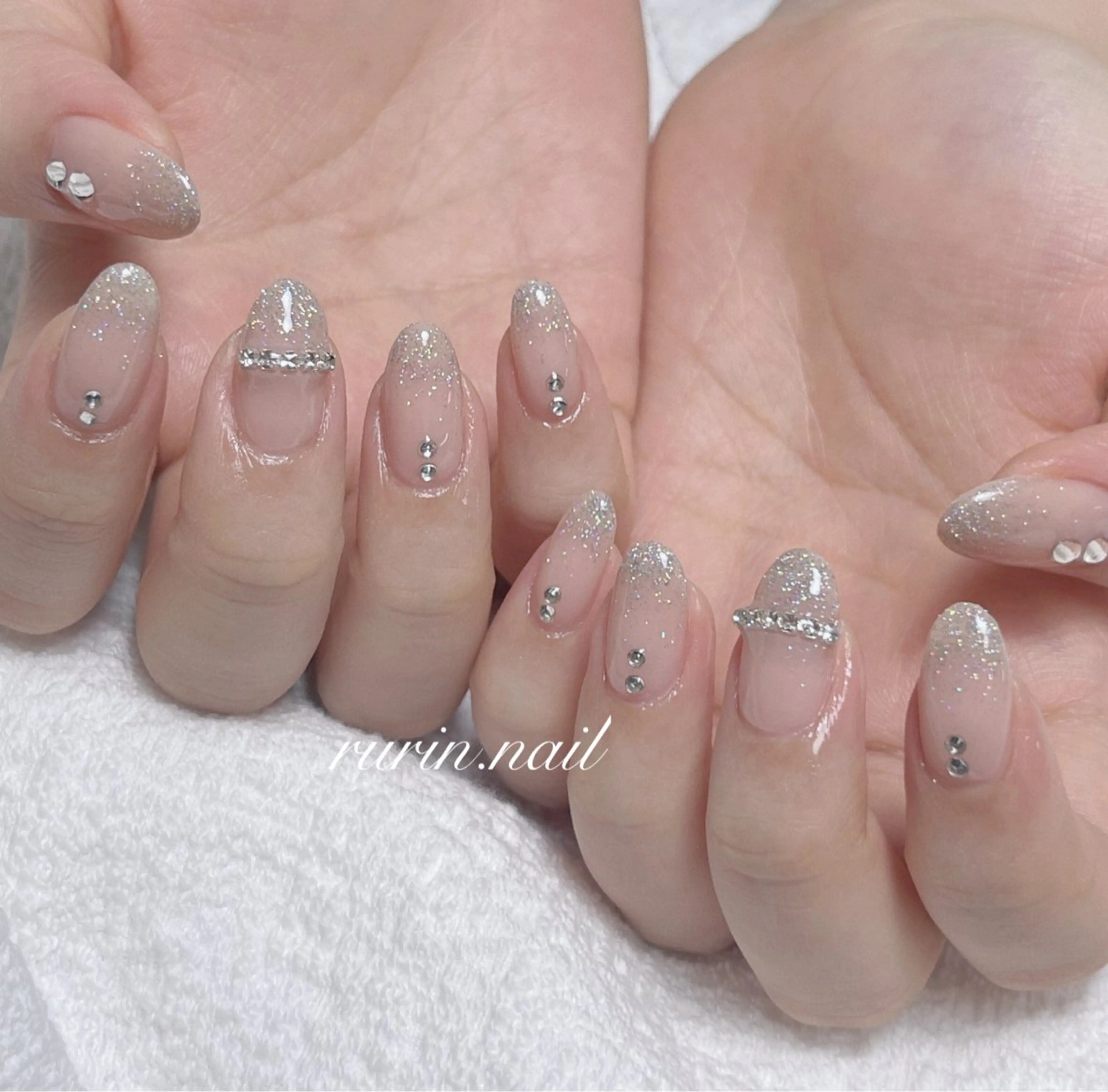 ネイル ハンドネイル ルリン サロン💅のネイルデザイン