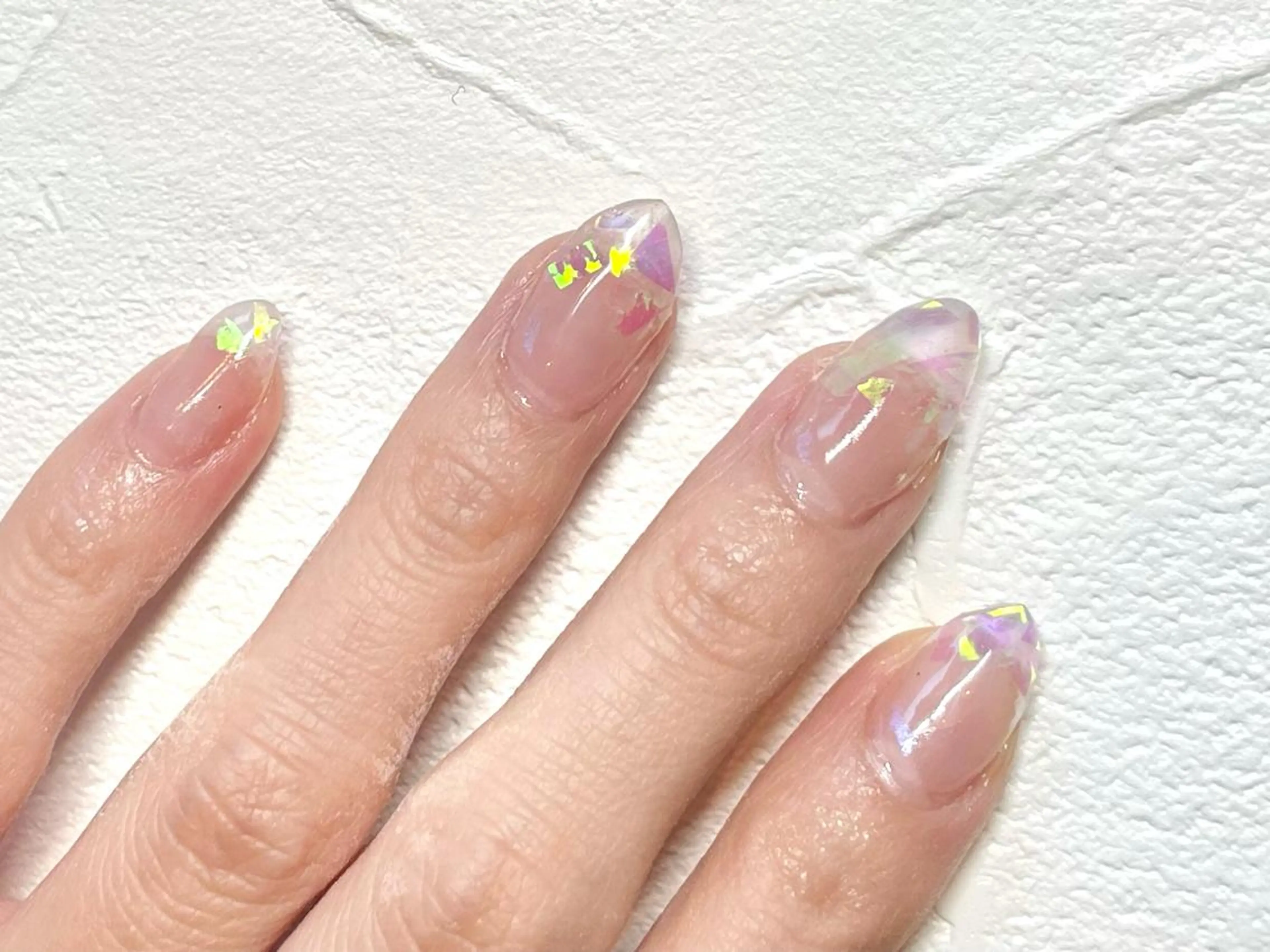 ネイル スカルプネイル ささき れいなのネイルデザイン