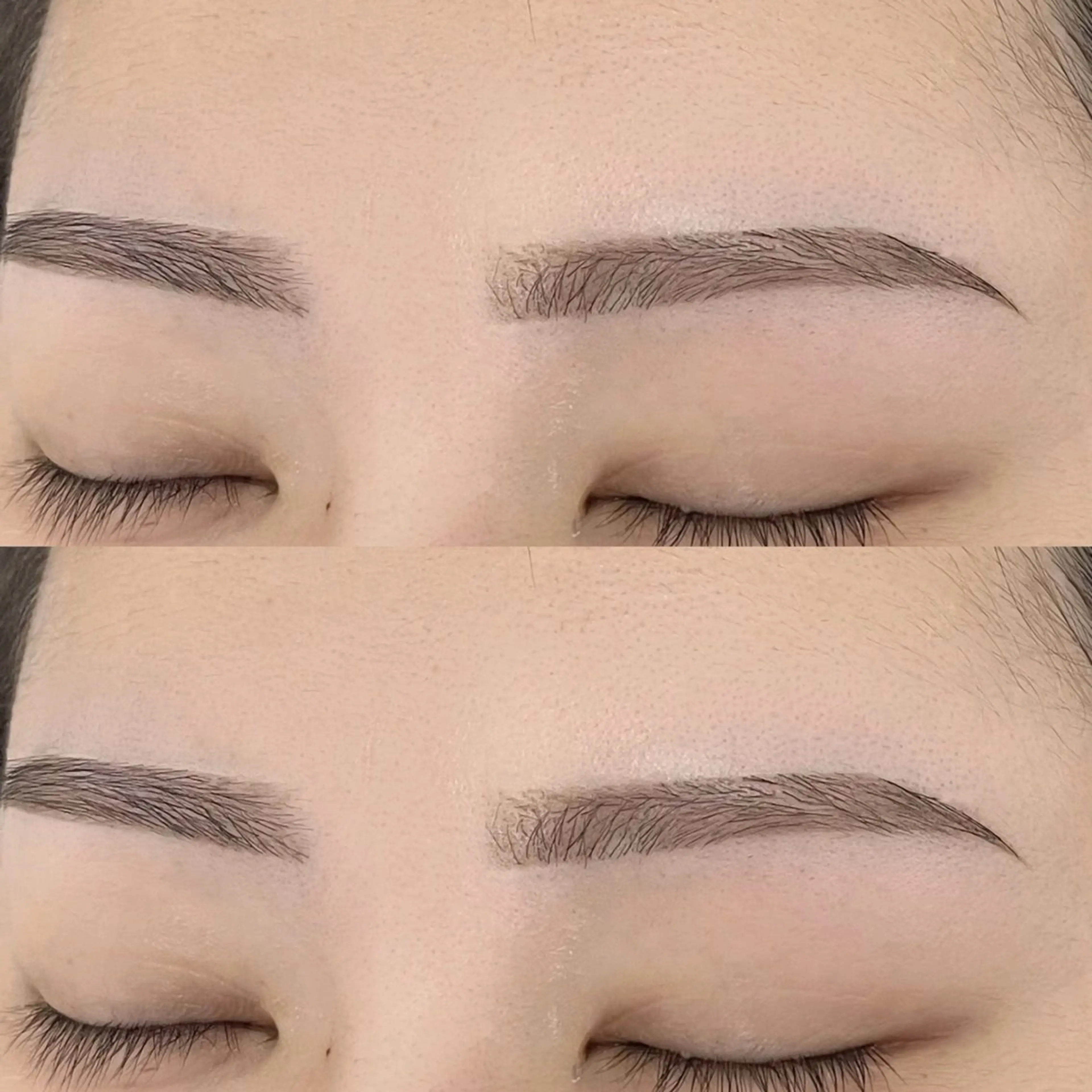 アイブロウ Jige Ririaのマツエク・マツパデザイン