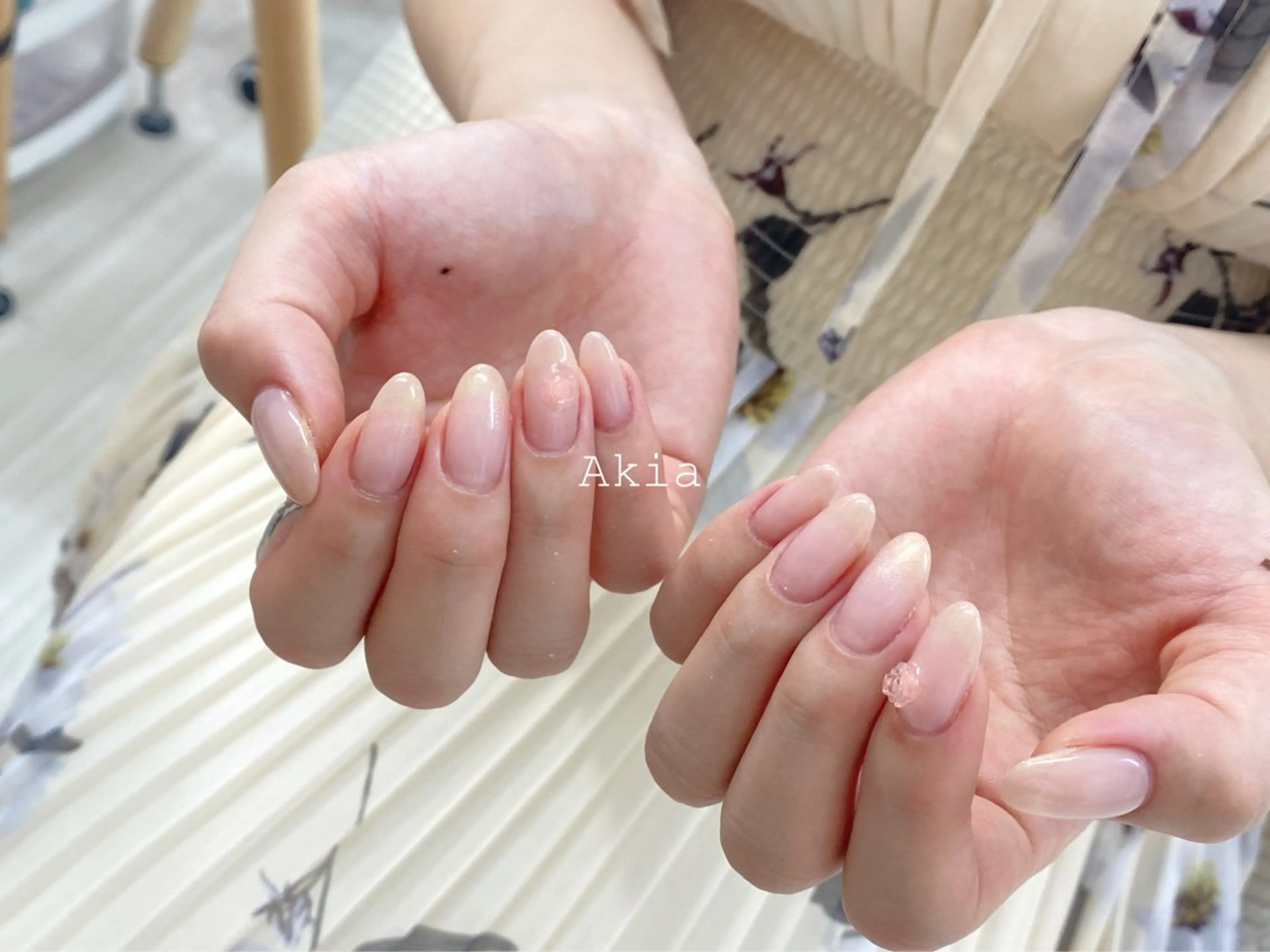 ネイル w wのネイルデザイン