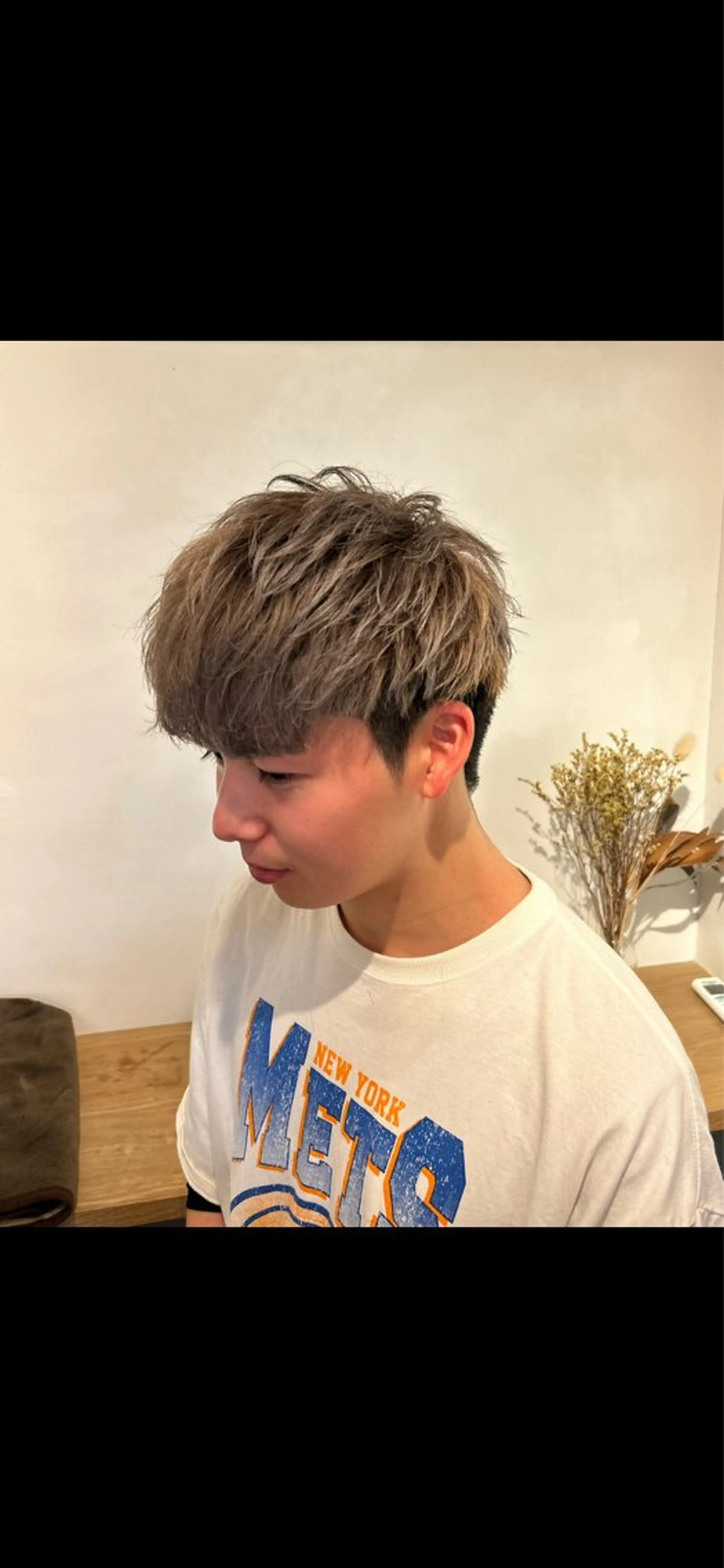 メンズ ヘアカラー Dulce oro _RIOのヘアスタイル