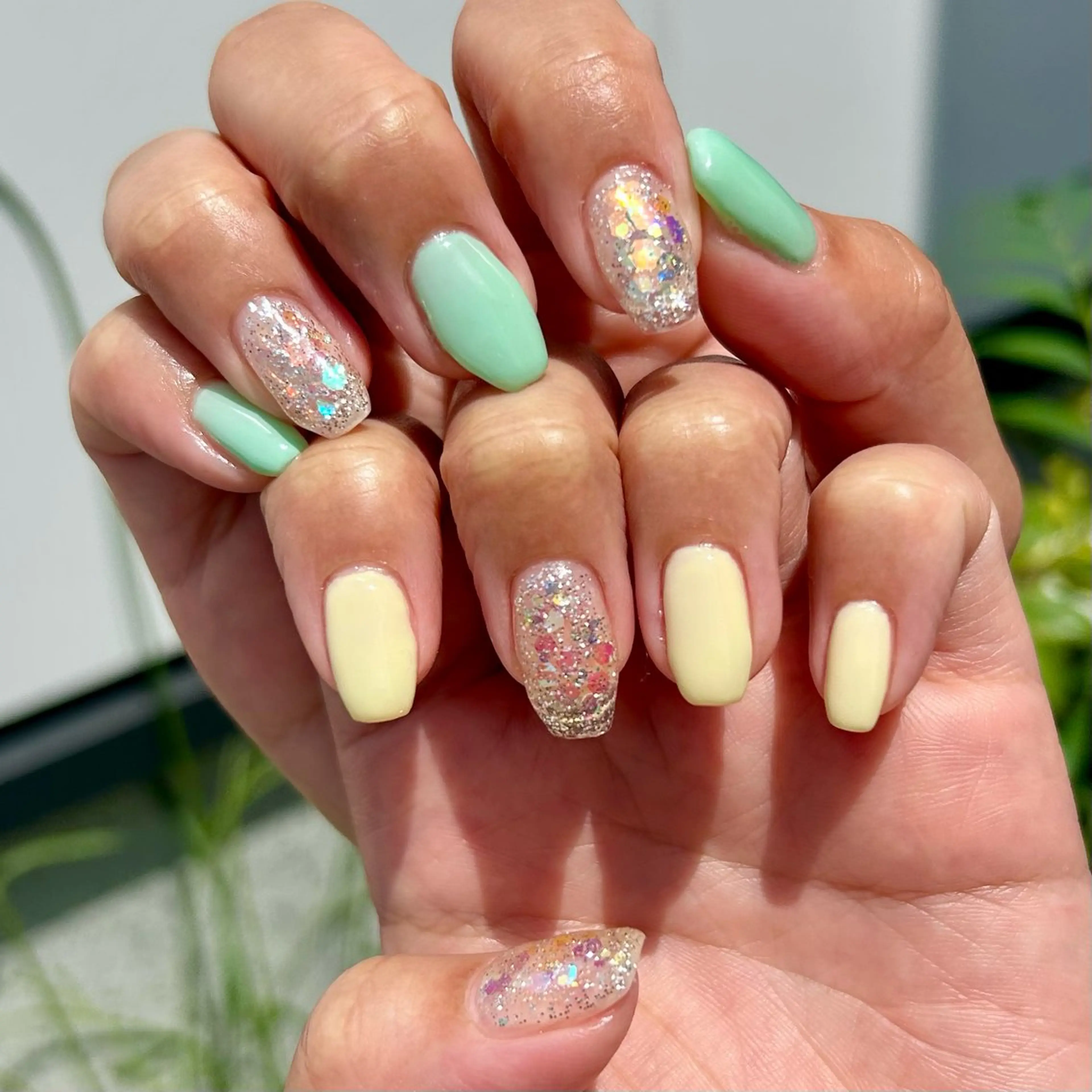 ネイル ハンドネイル 𐂃 colorer𐂃のネイルデザイン