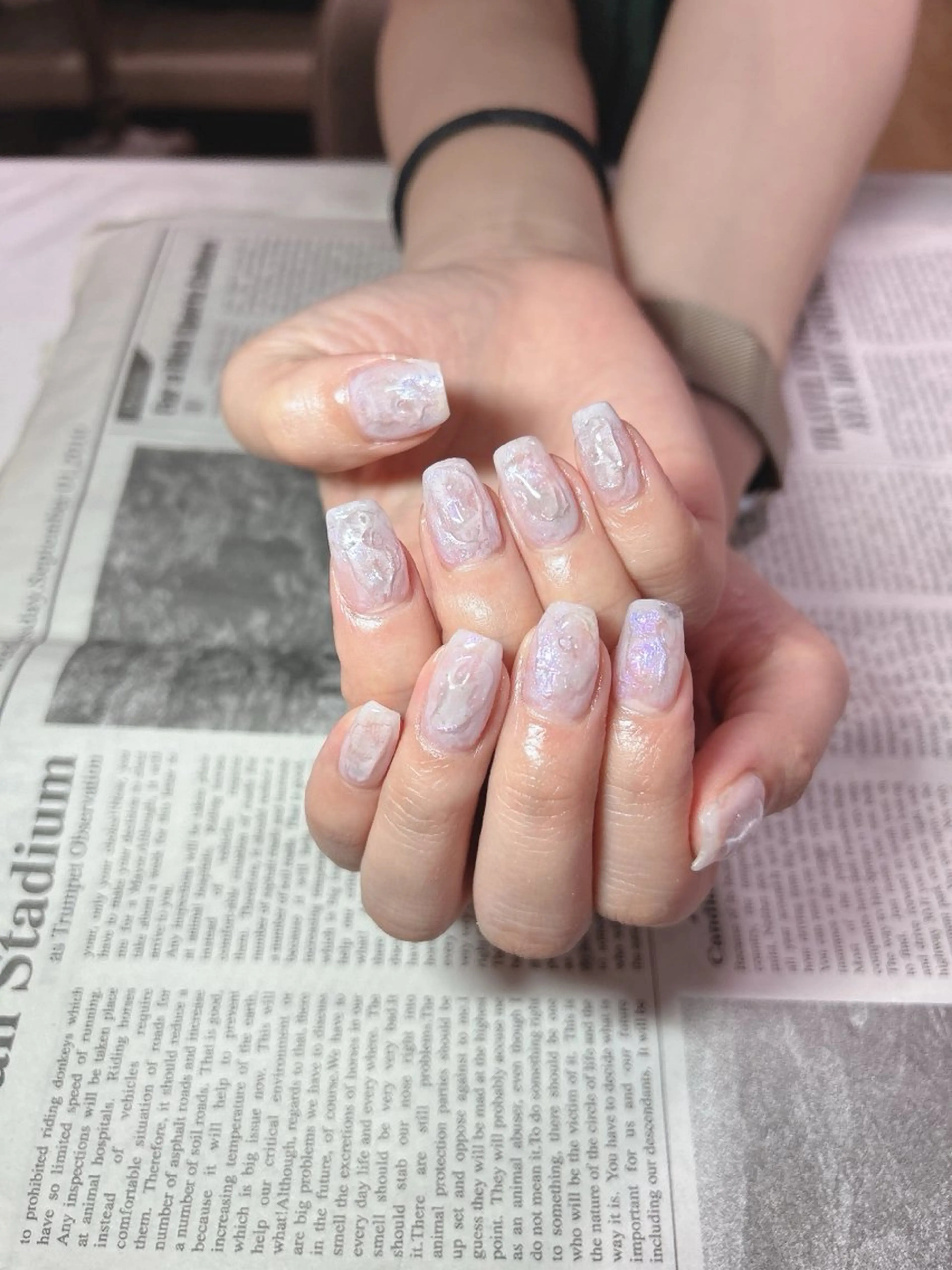 ネイル ハンドネイル ハンドケア 森山 舞のネイルデザイン