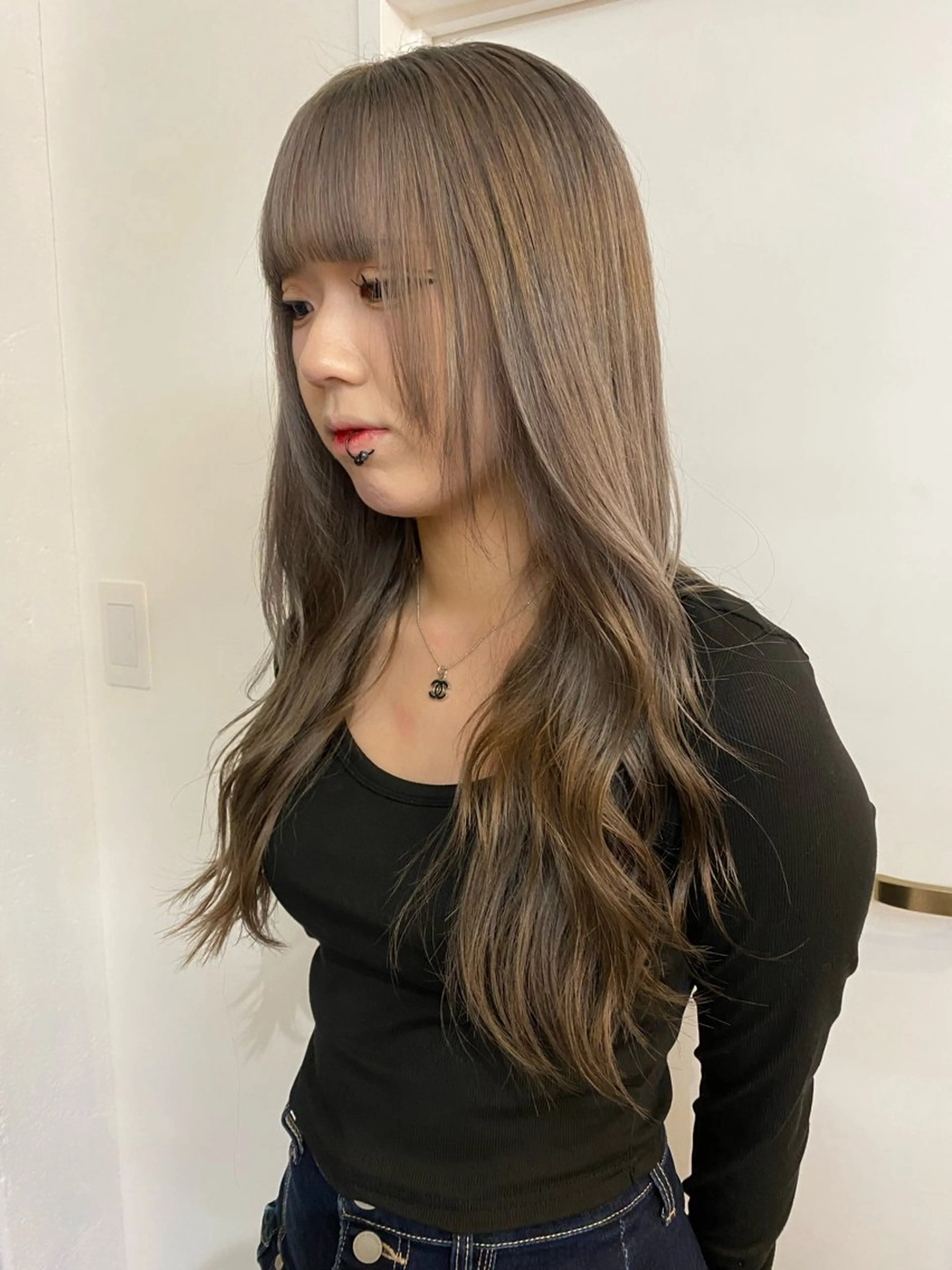 ロング カラー ichika/福岡 /透明感カラー🤎のヘアスタイル