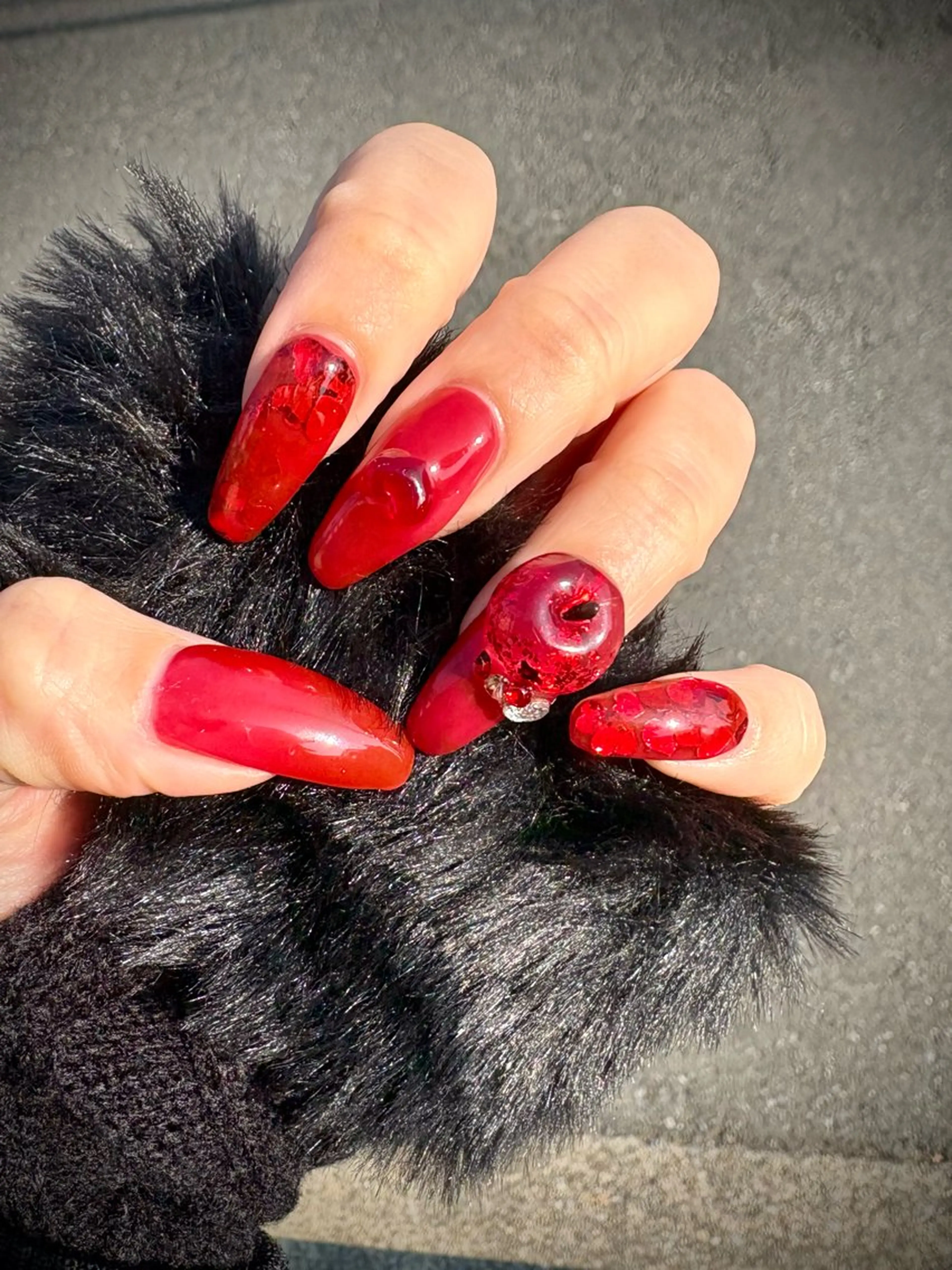 ネイル ハンドネイル Nail salon Cielel⟡Ayaのネイルデザイン