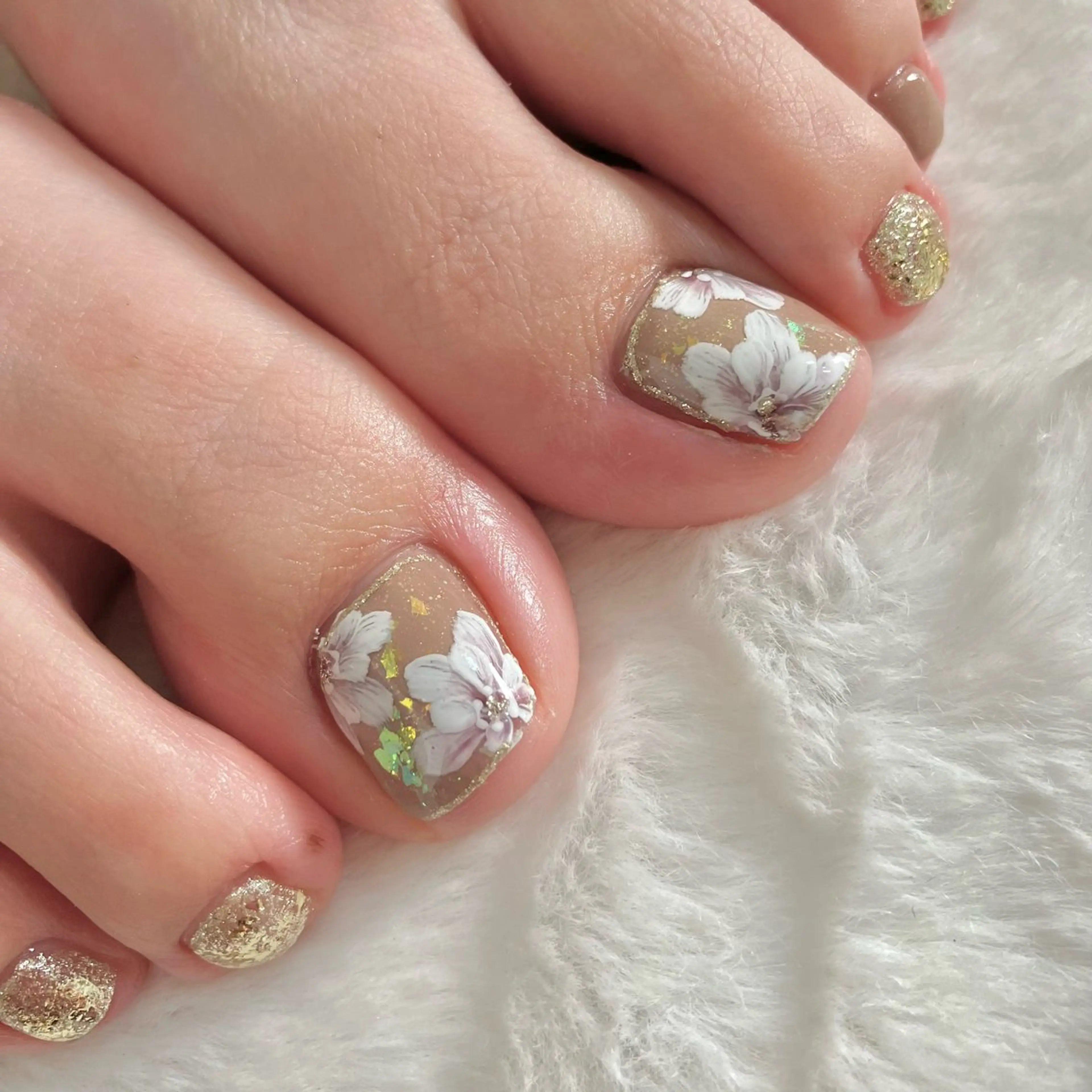 ネイル 米良 裕子のネイルデザイン