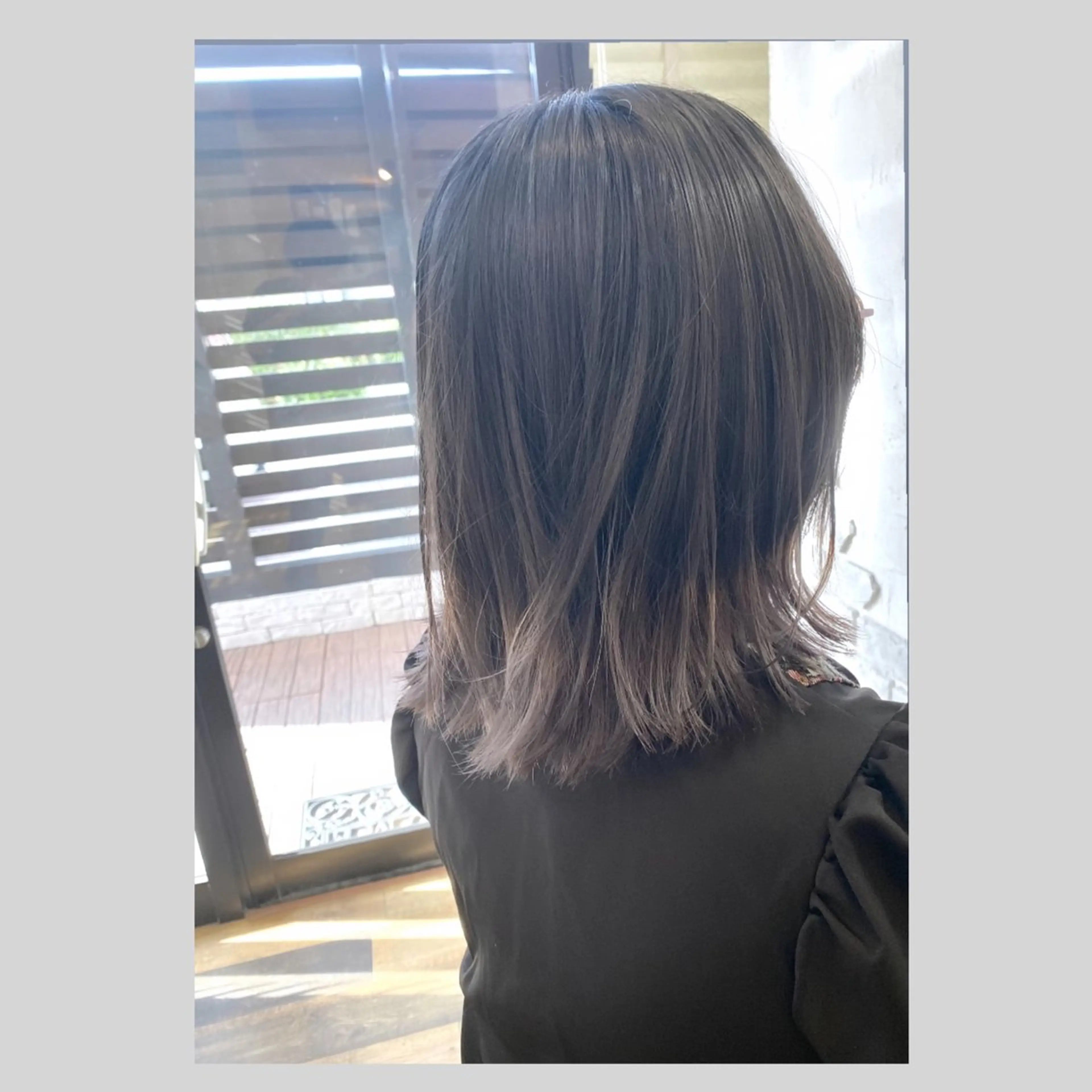 カラー ピンクカラー 佐藤 沙也輝のヘアスタイル