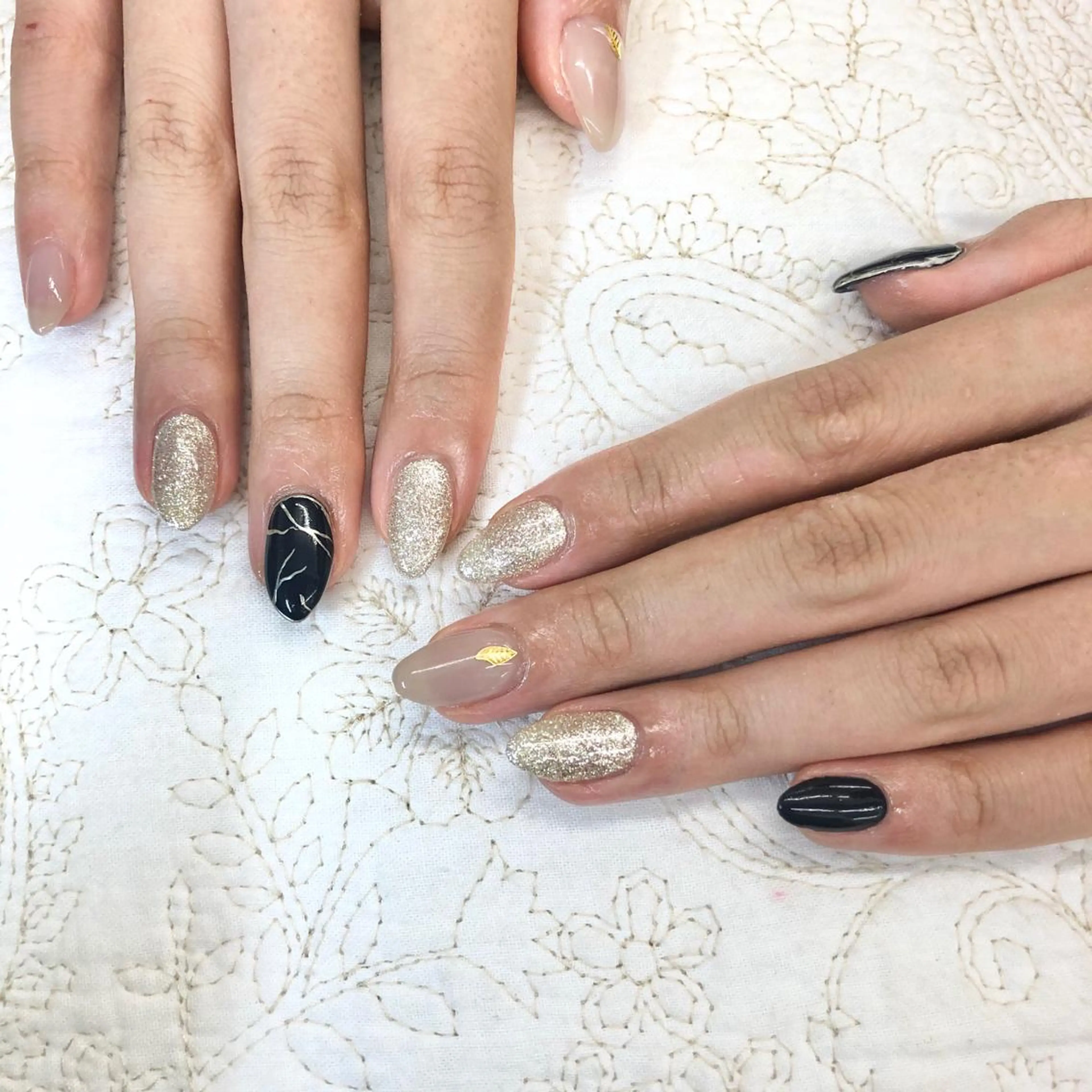 ネイル ハンドネイル フットネイル 🎀AYAKO 🎀中韓ネイルのネイルデザイン